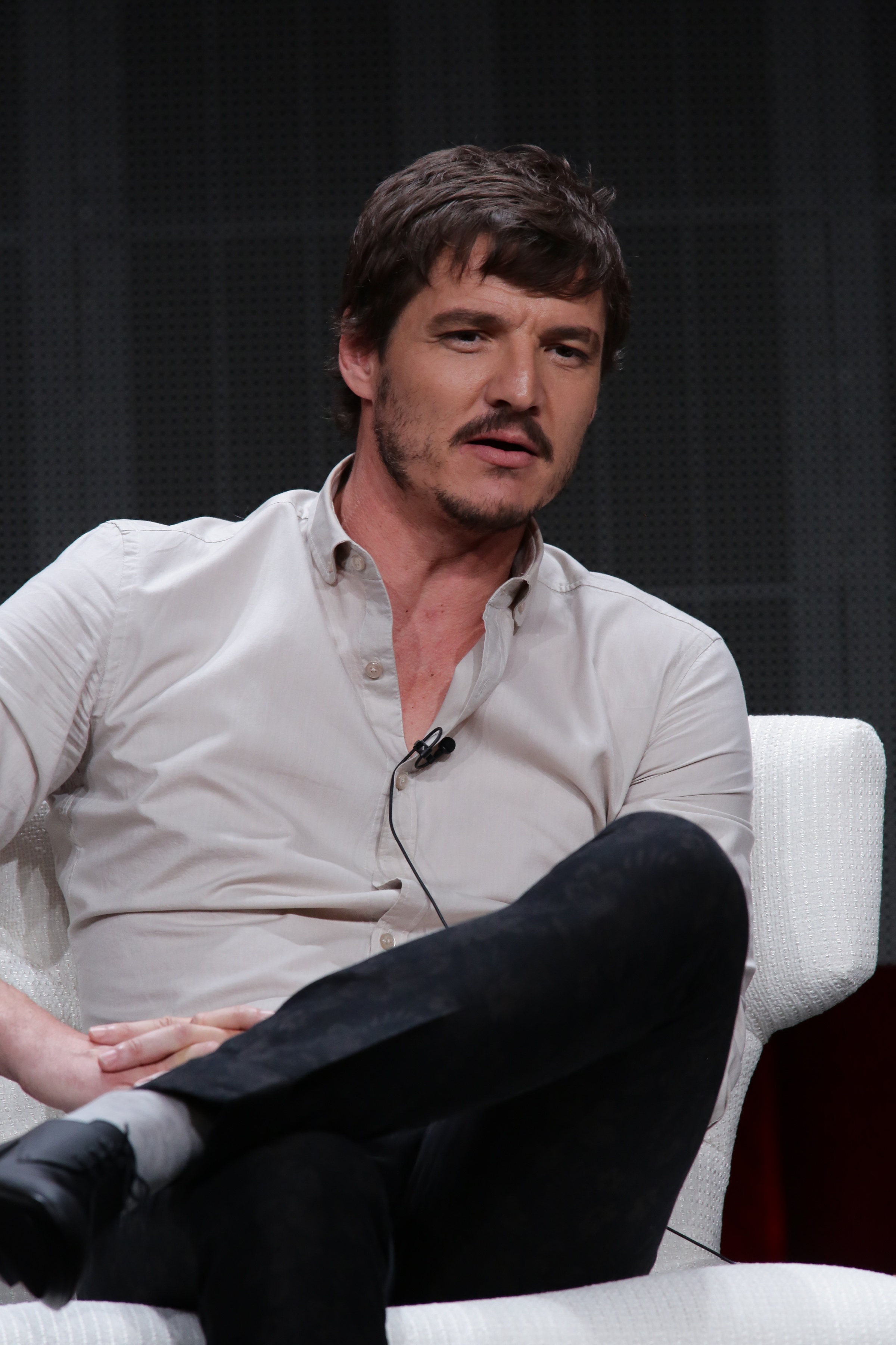 Pedro Pascal at Netflix 2015 Summer TCA in Beverly Hills, Calif. on July 28, 2015.