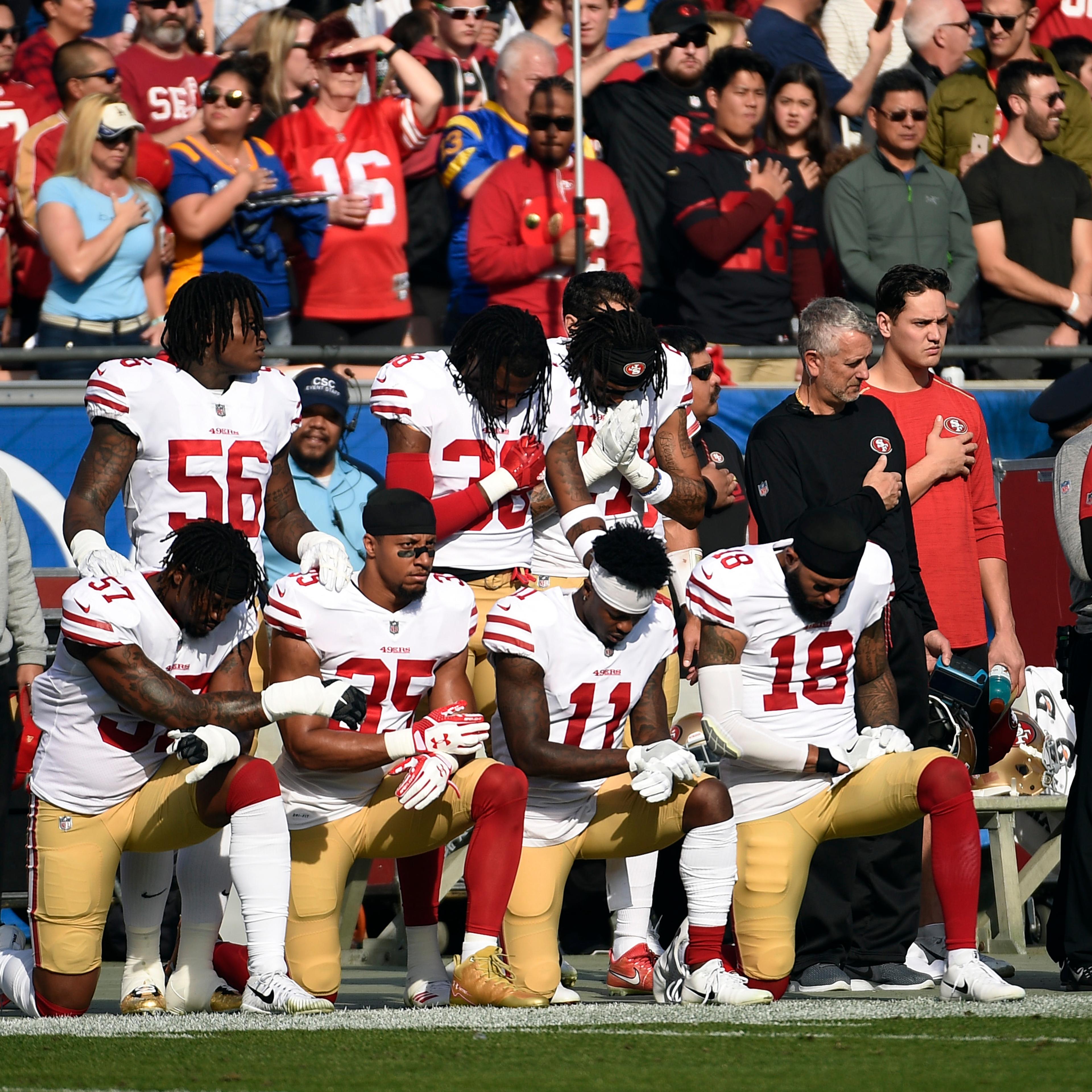 San Francisco 49ers v Los Angeles Rams