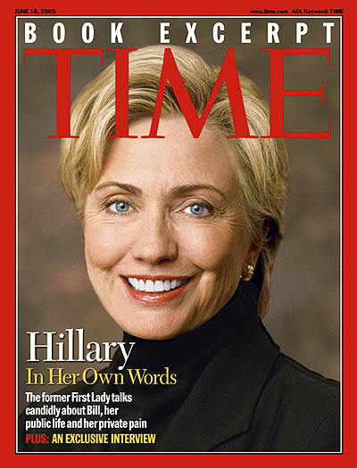 See All Hillary's TIME Covers