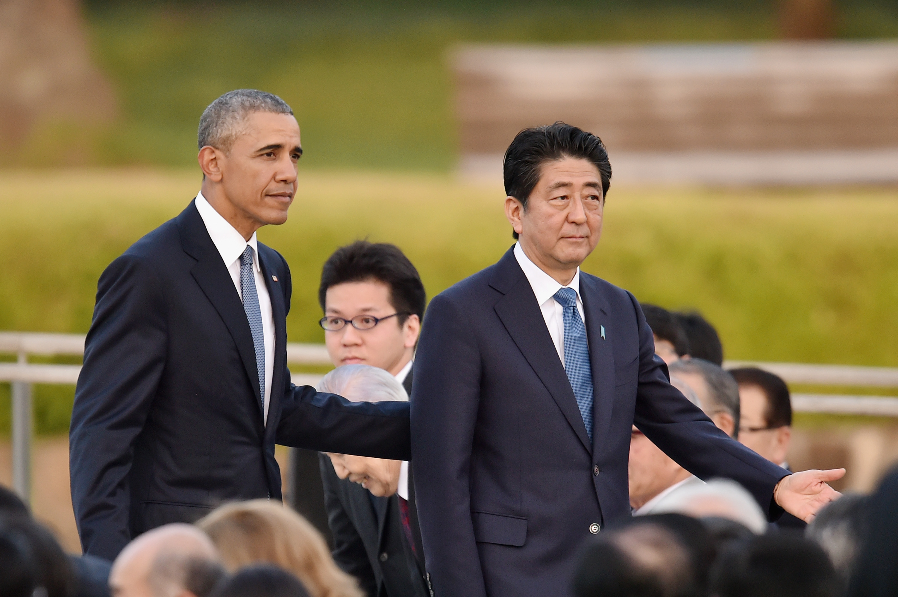 barack obama shinzu abe