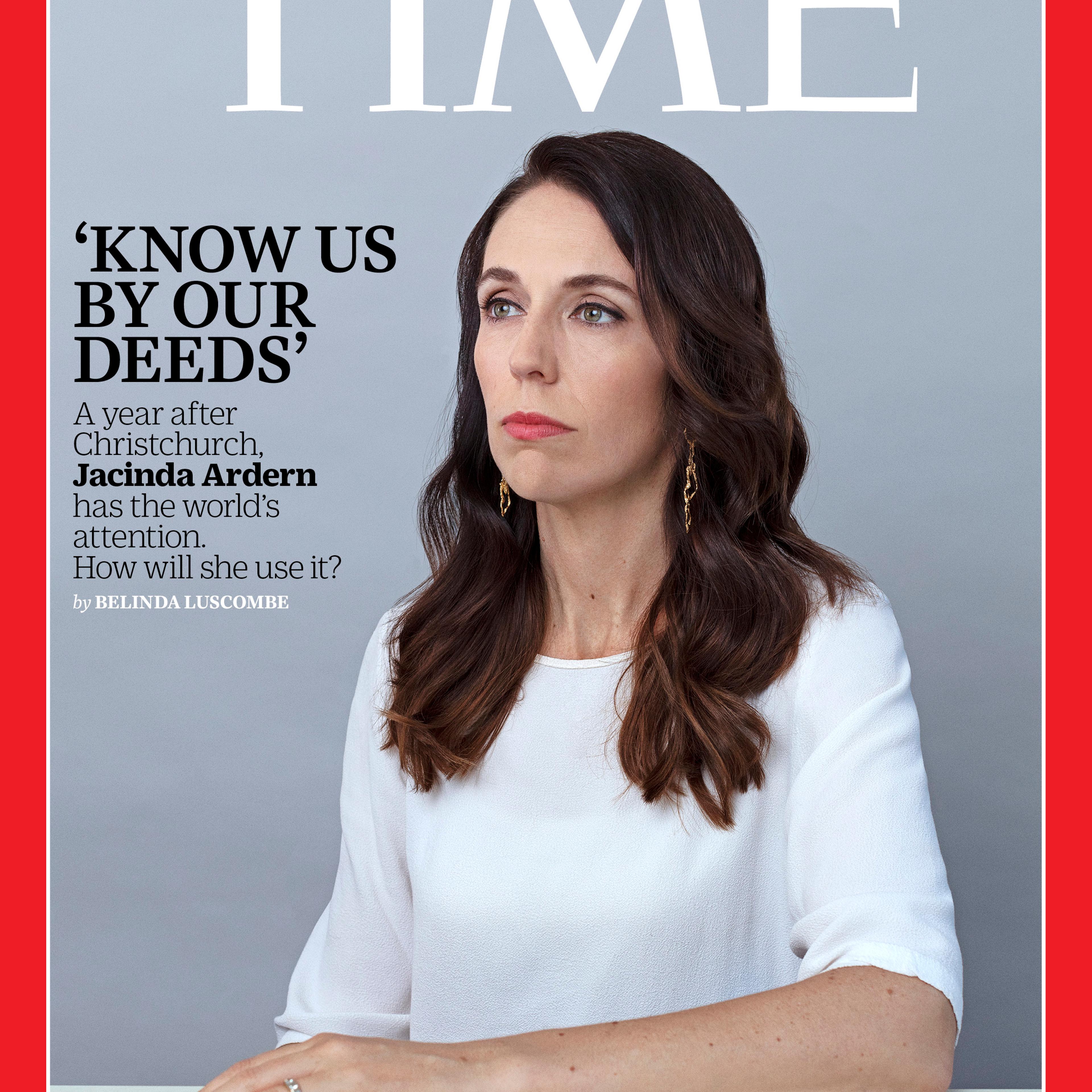 Jacinda Ardern Time Magazine Cover