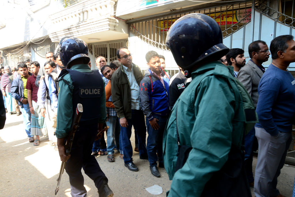 11th General Election In Bangladesh
