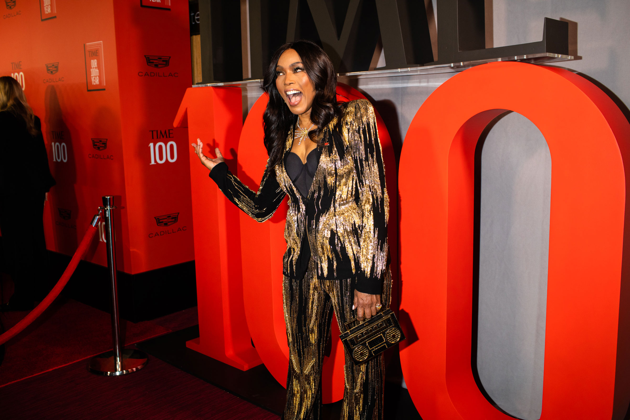 APRIL 26 - NEW YORK: Scenes from the Time 100 Gala at Jazz At Lincoln Center on Wednesday April 26, 2023, In New York City. (Photo by Landon Nordeman for Time)