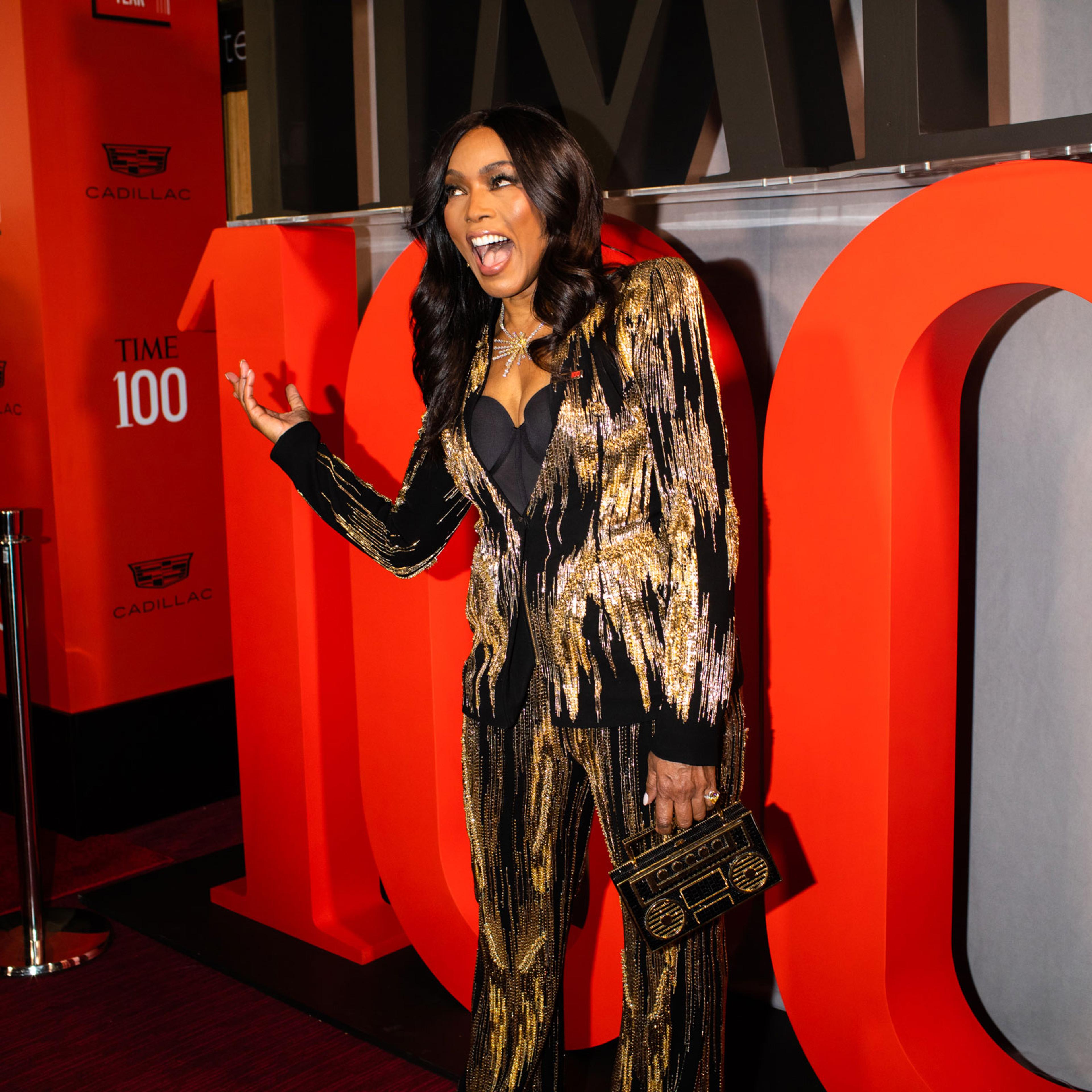 APRIL 26 - NEW YORK: Scenes from the Time 100 Gala at Jazz At Lincoln Center on Wednesday April 26, 2023, In New York City. (Photo by Landon Nordeman for Time)
