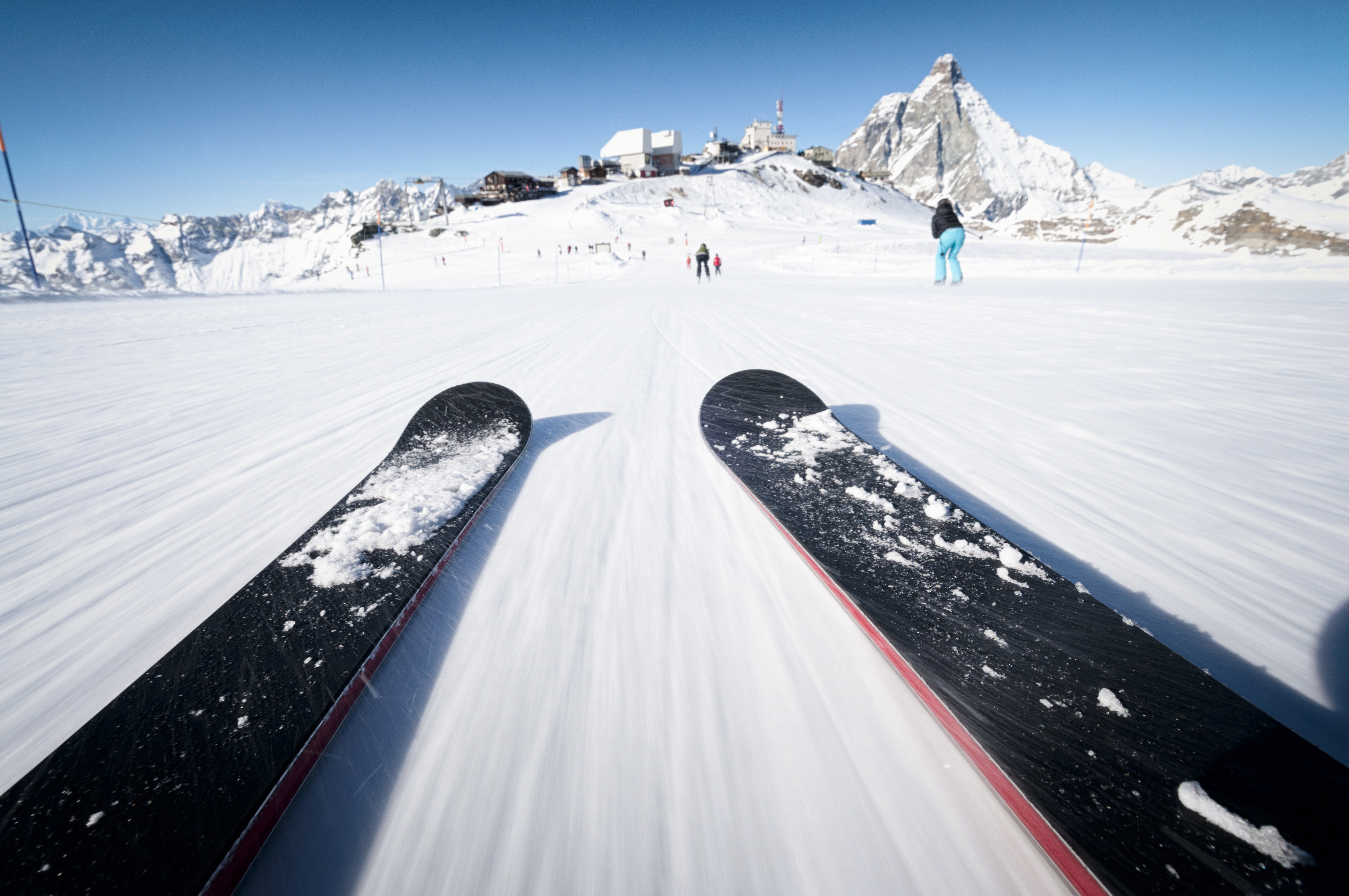 Skiiing