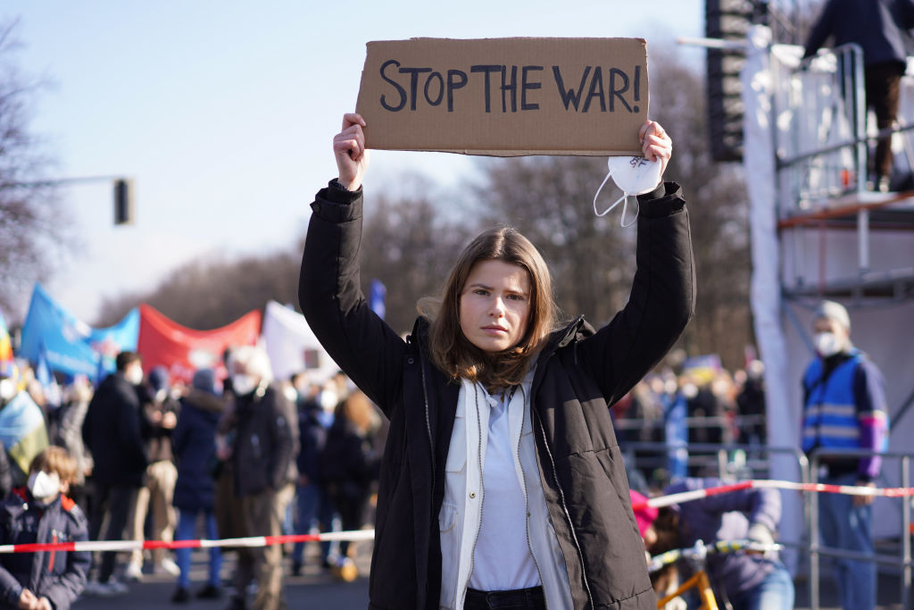 Ukraine conflict - Berlin