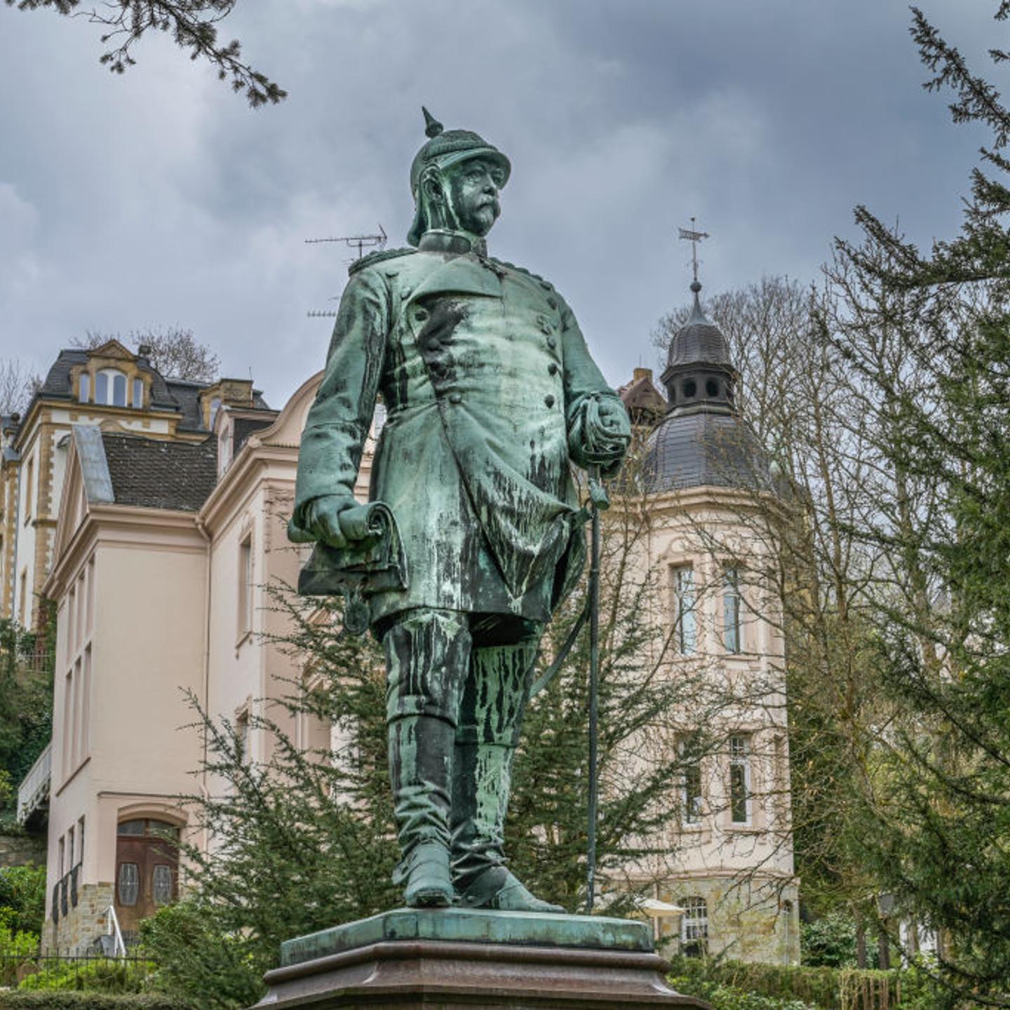 Otto von Bismarck monument