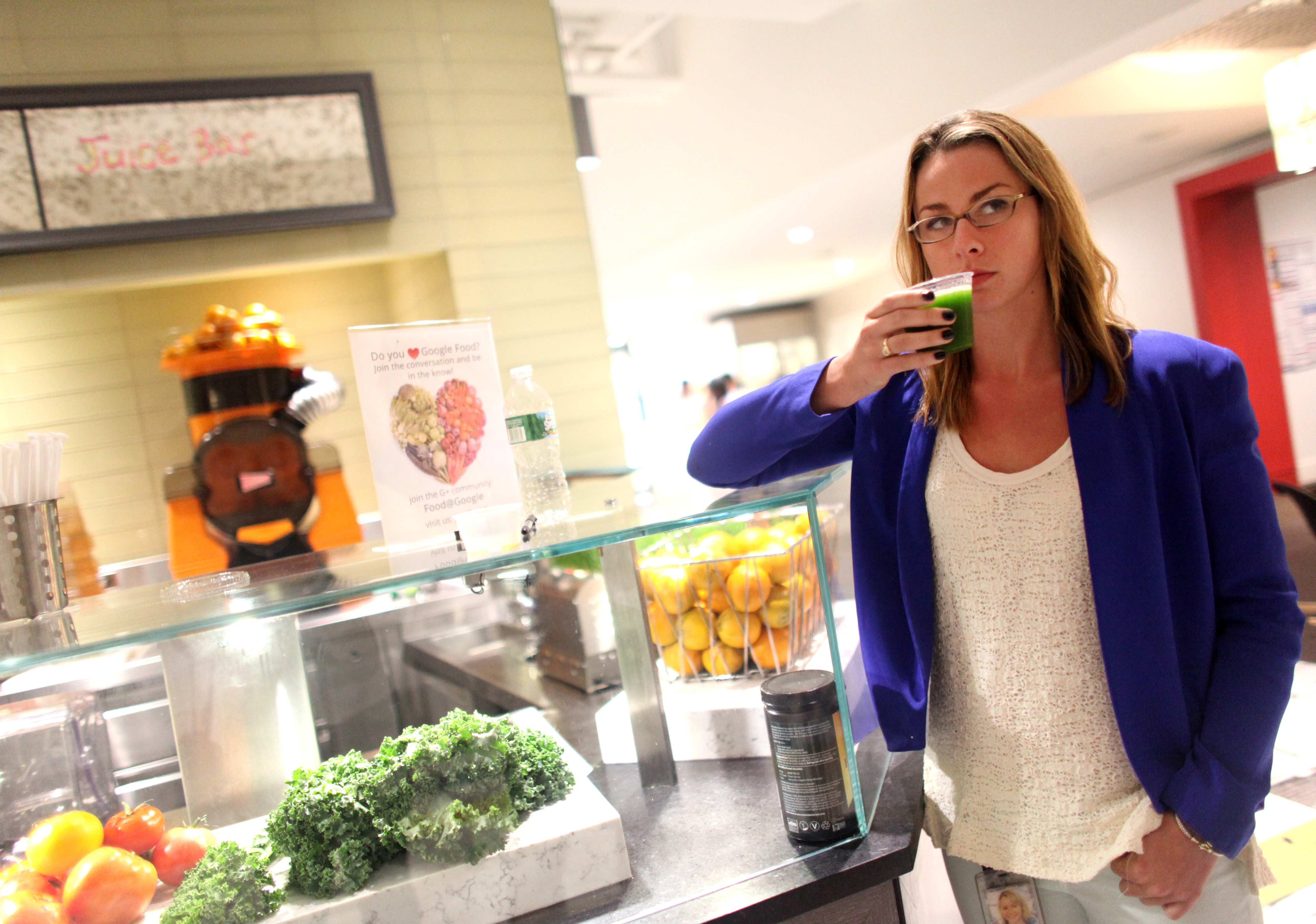 A Tour of Google's New York Headquarters
