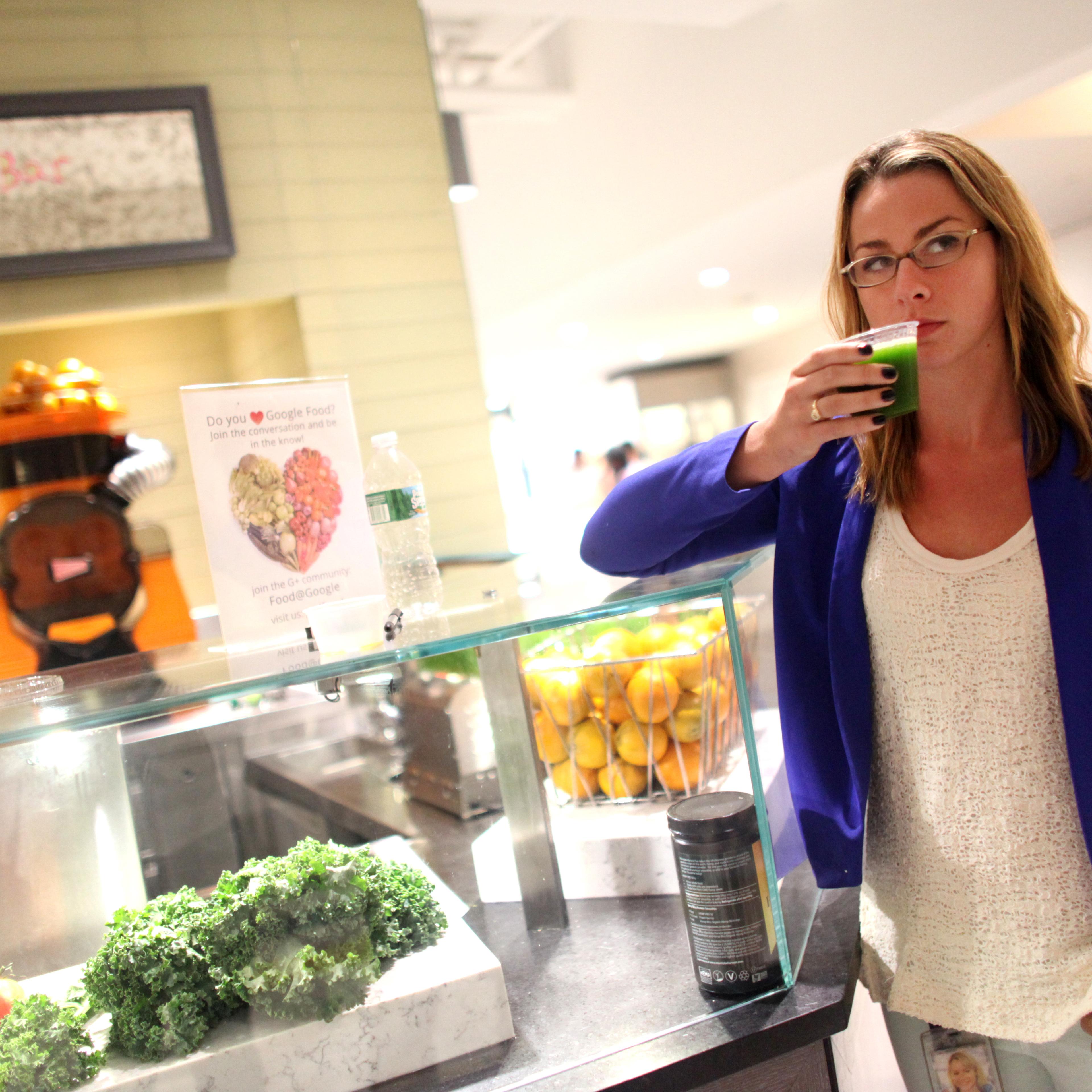 A Tour of Google's New York Headquarters
