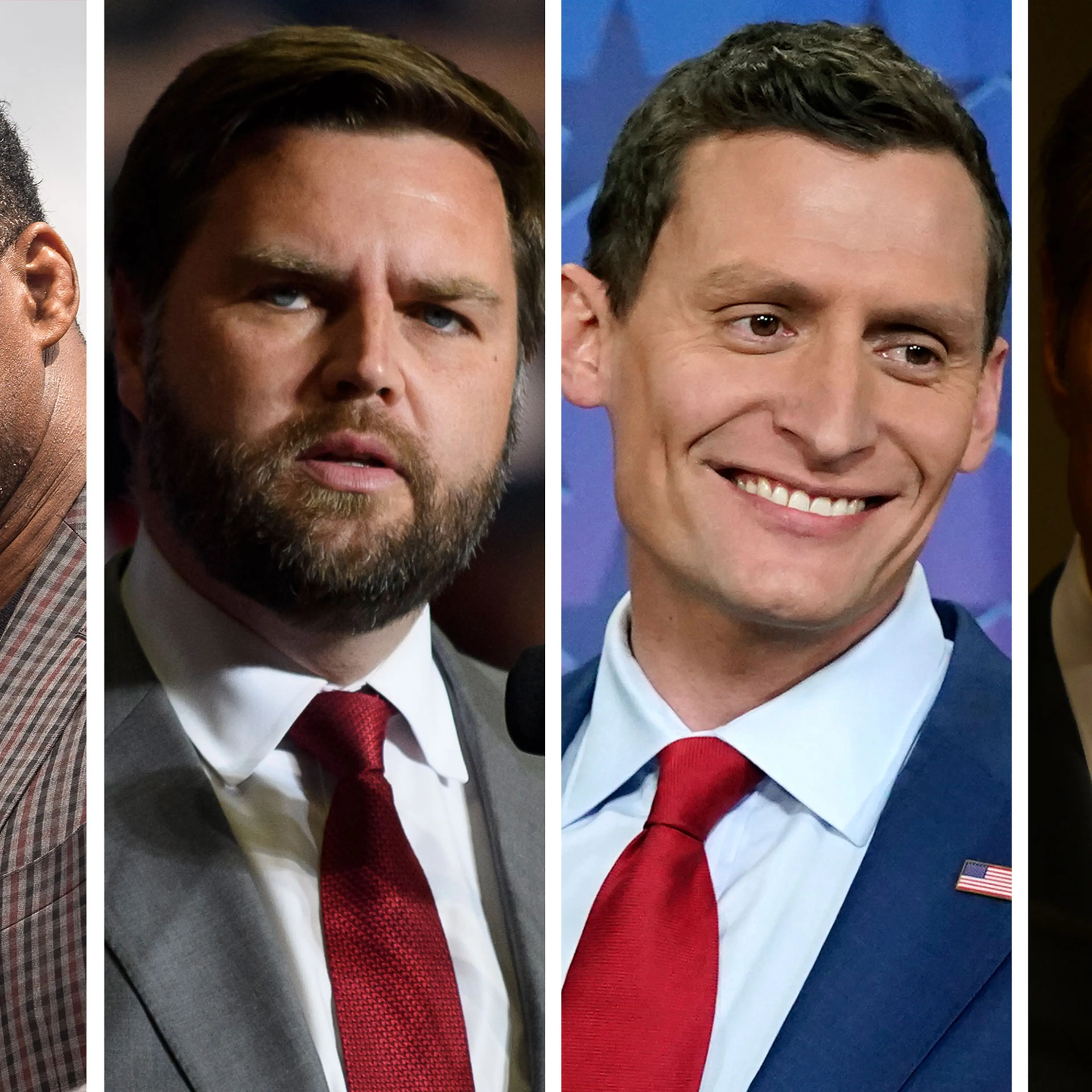 Republican senate candidates Herschel Walker, Georgia; JD Vance, Ohio; Blake Masters, Arizona; Dr. Mehmet Oz, Pennsylvania.