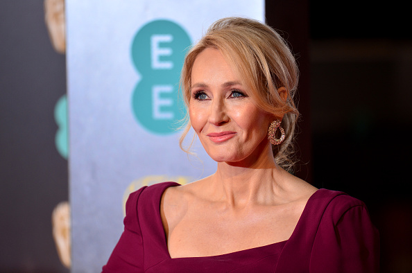 J. K. Rowling attending the EE British Academy Film Awards held at the Royal Albert Hall, Kensington Gore, Kensington, London.