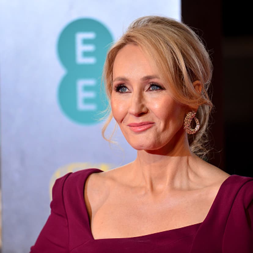 J. K. Rowling attending the EE British Academy Film Awards held at the Royal Albert Hall, Kensington Gore, Kensington, London.