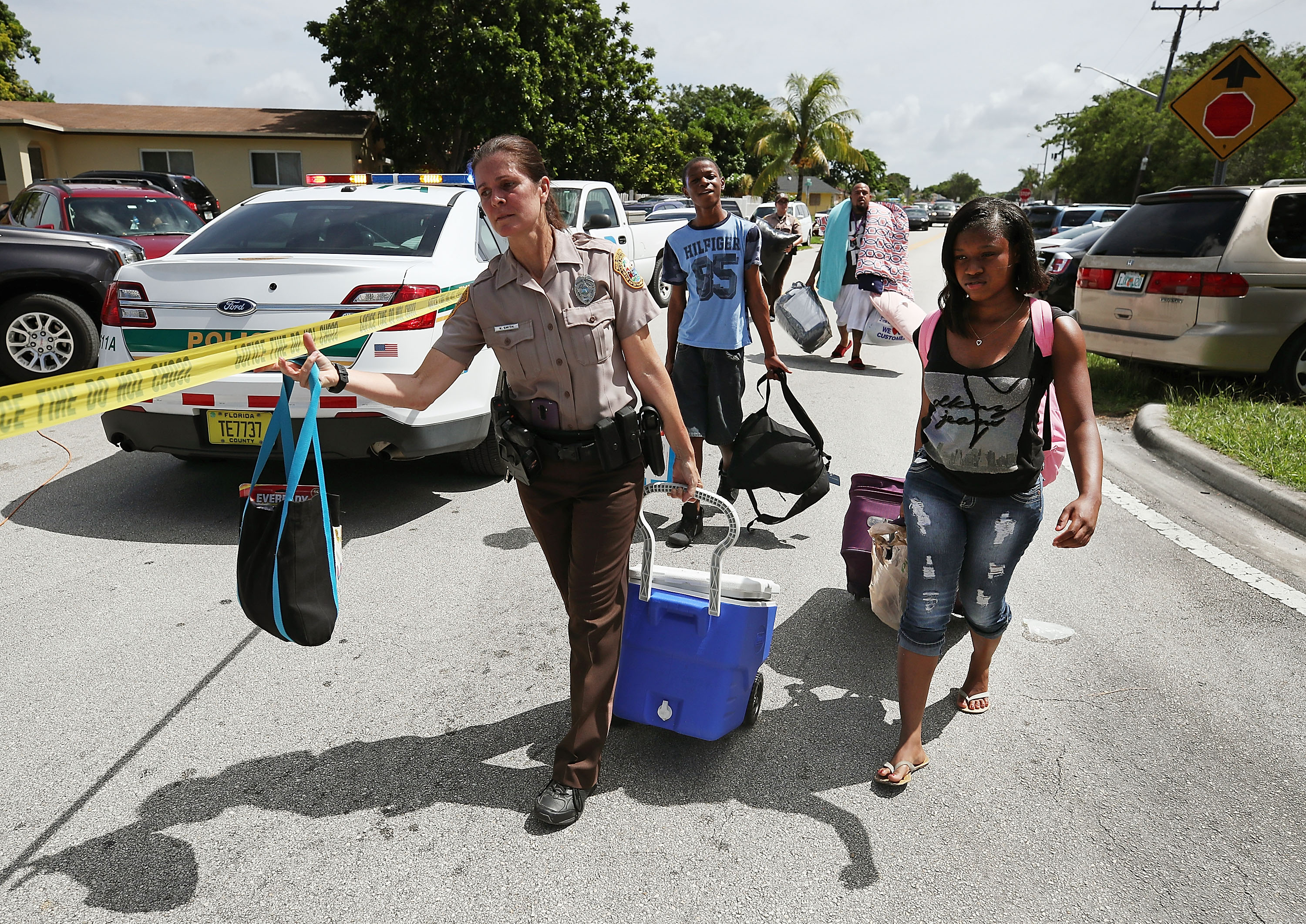 Florida Begins Preparing For Hurricane Irma