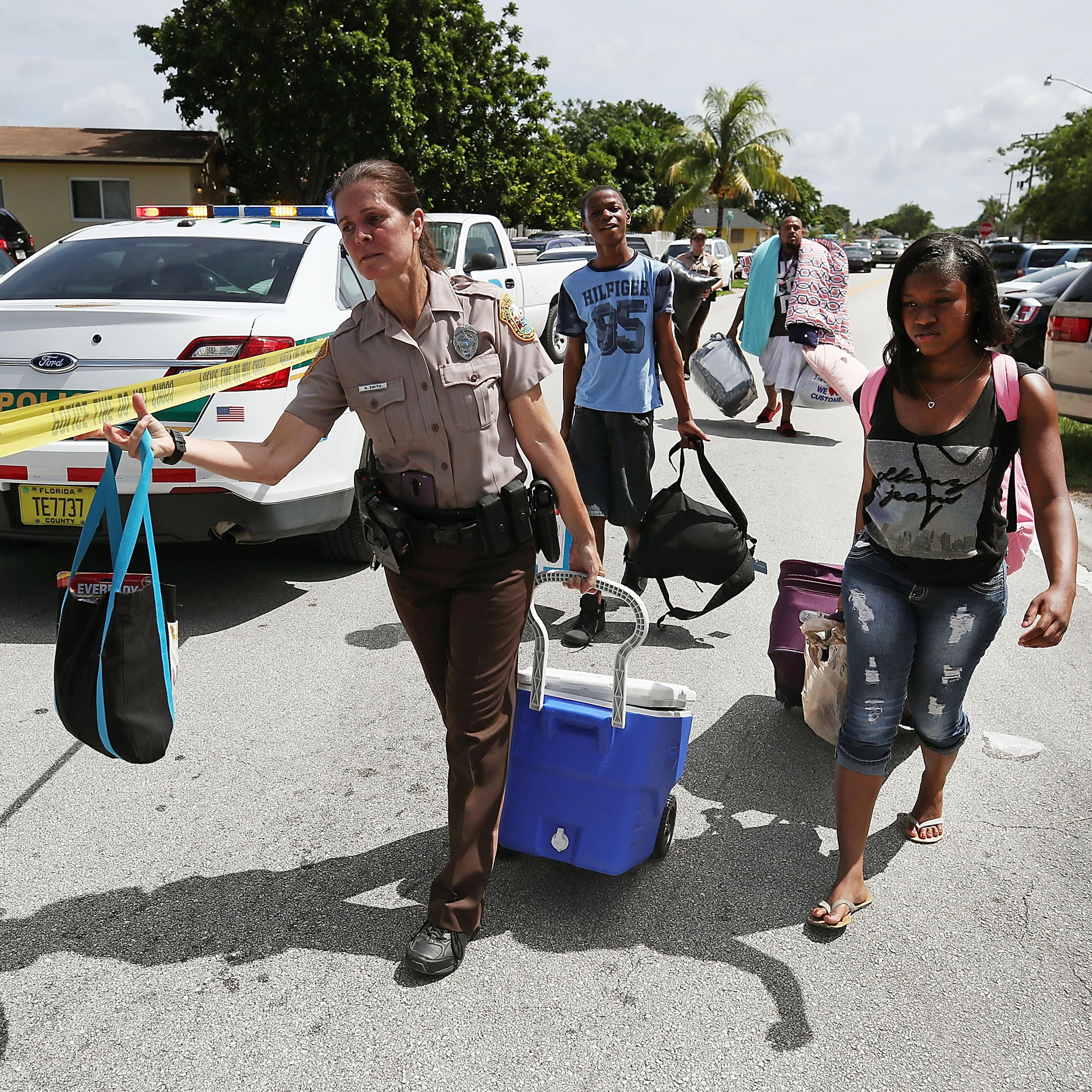 Florida Begins Preparing For Hurricane Irma
