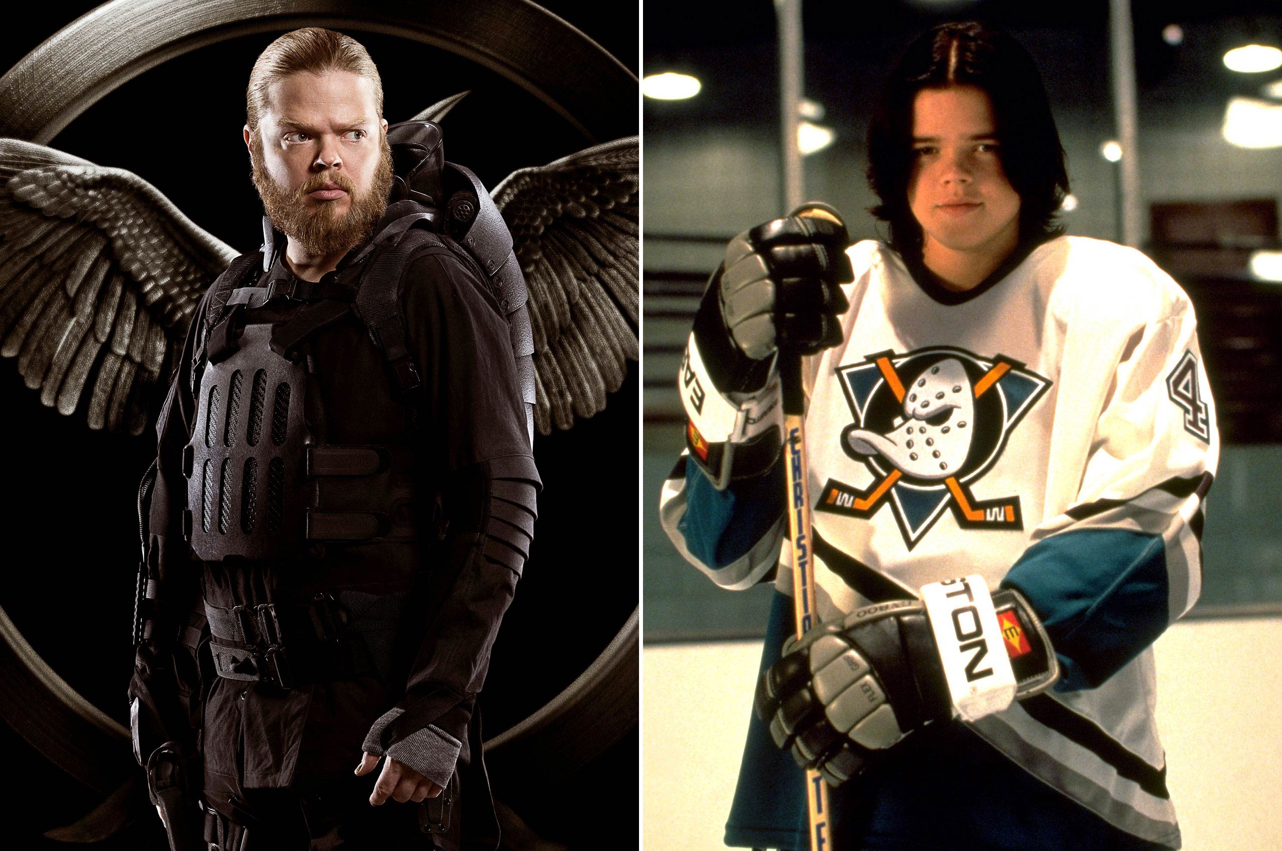 Long before he was shooting propaganda films in <i>Mockingjay</i> as Pollux, Elden Henson was shooting pucks back in the 90s as Fulton Reed in the <i>Mighty Ducks</i> trilogy.