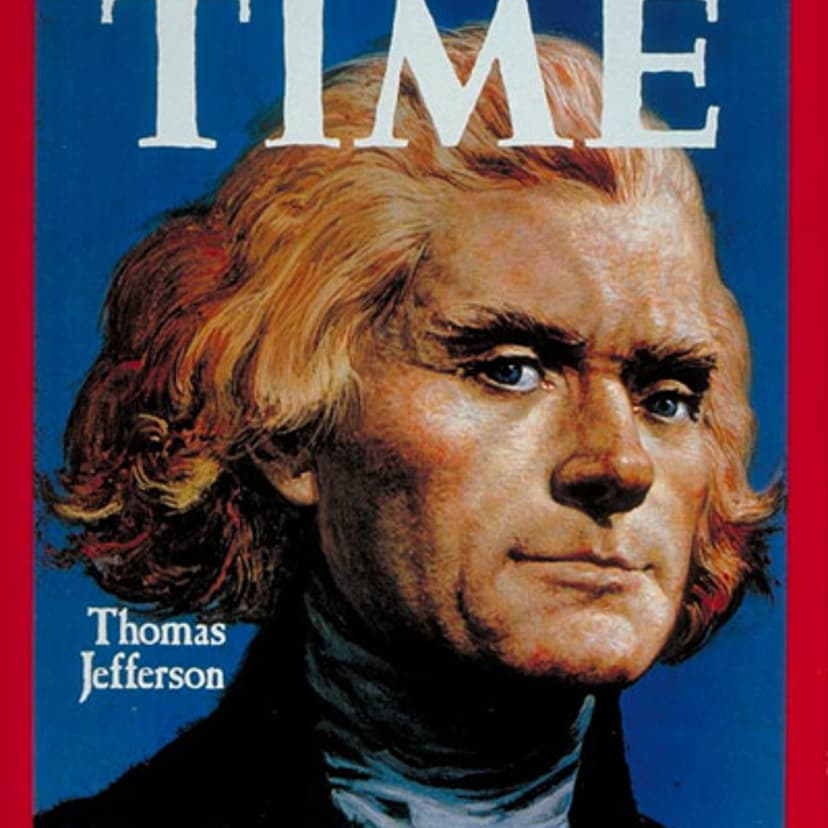 TIME asked Illustrator Louis Glanzman to use Charles Willson Peale's 1791 portrait as a model for the cover of the July 4, 1976, issue.