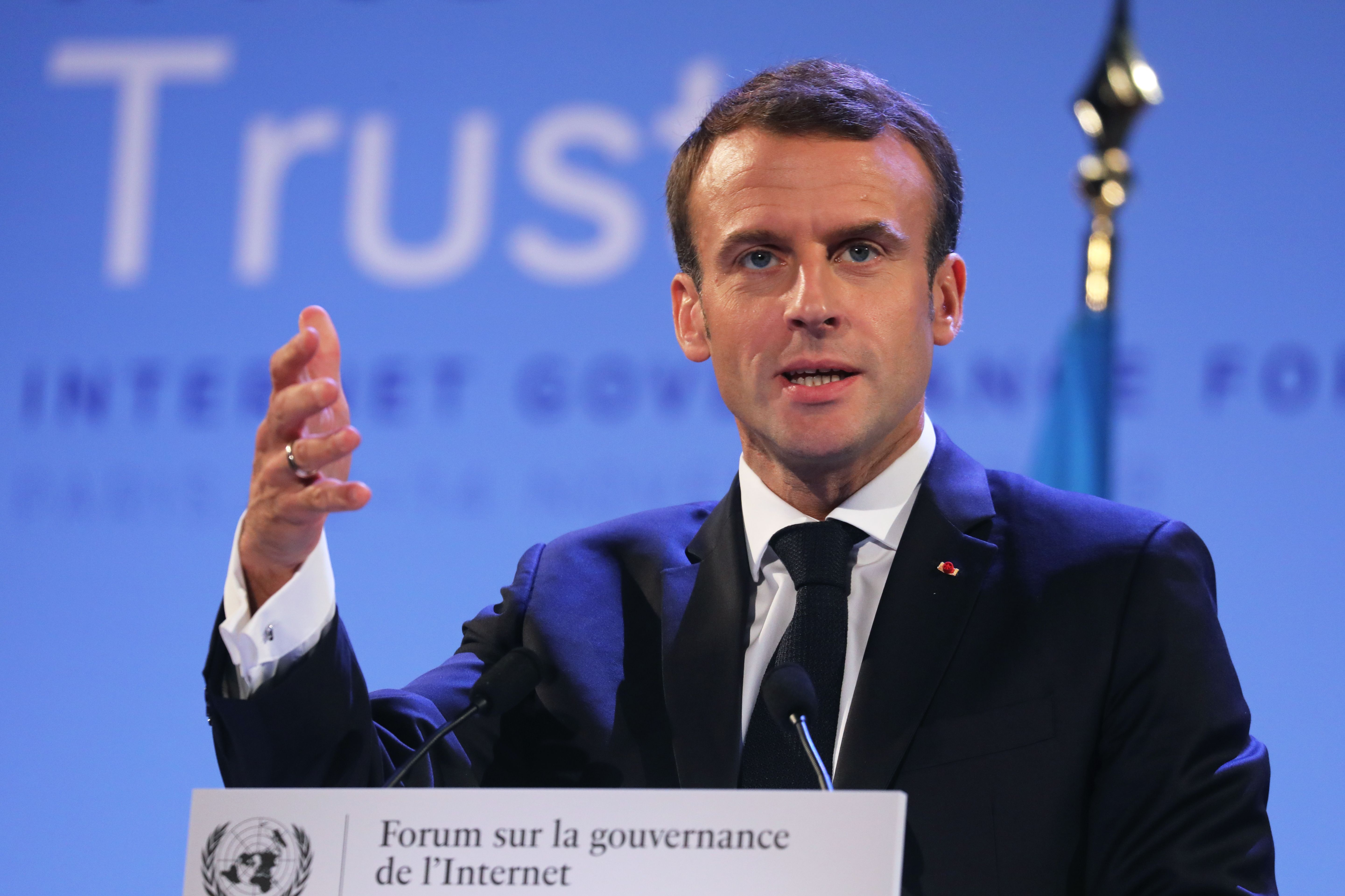 FRANCE-TECHNOLOGY-INTERNET-DIPLOMACY