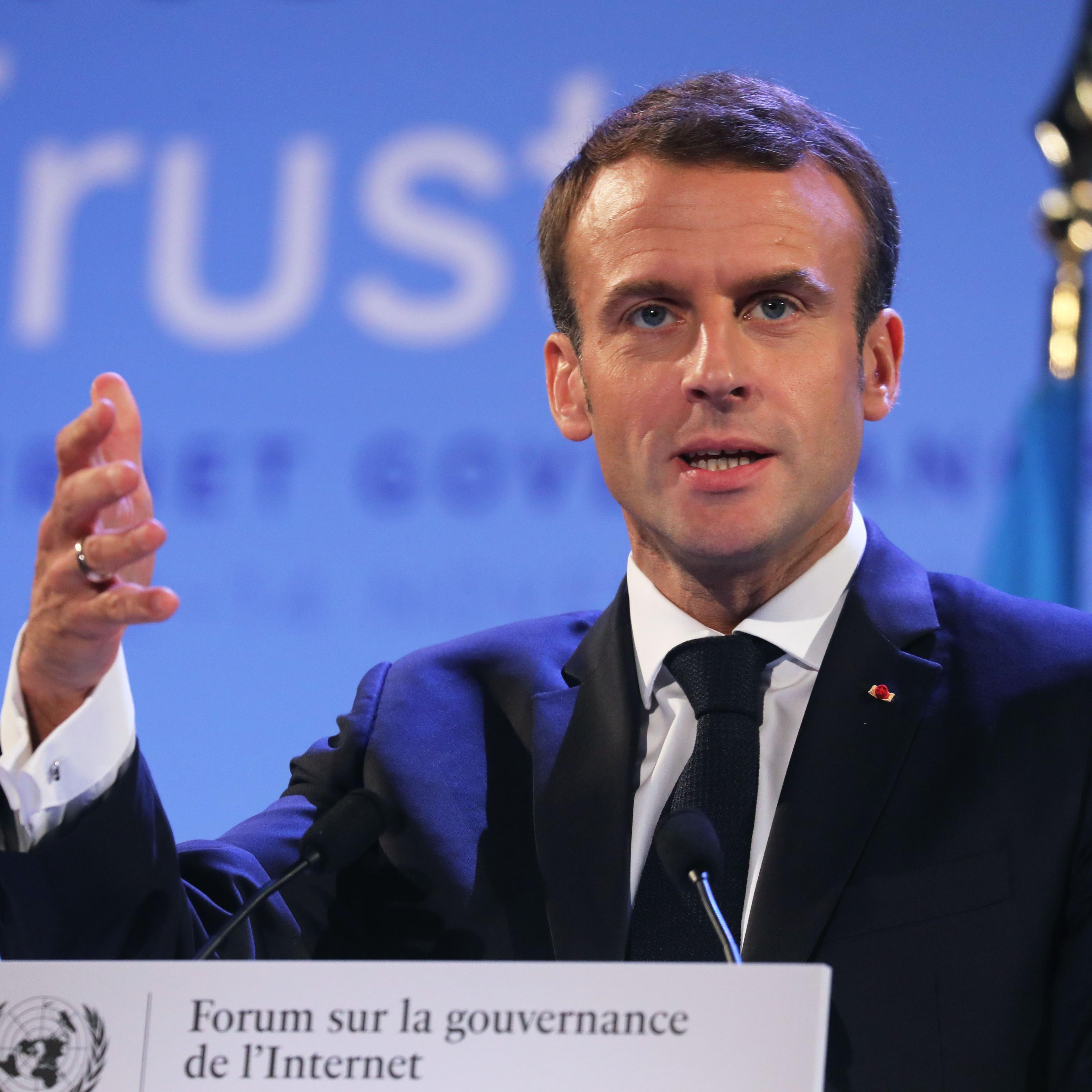 FRANCE-TECHNOLOGY-INTERNET-DIPLOMACY