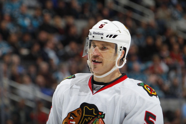 Chicago Blackhawks v San Jose Sharks