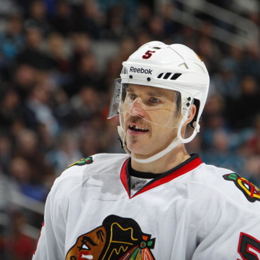 Chicago Blackhawks v San Jose Sharks