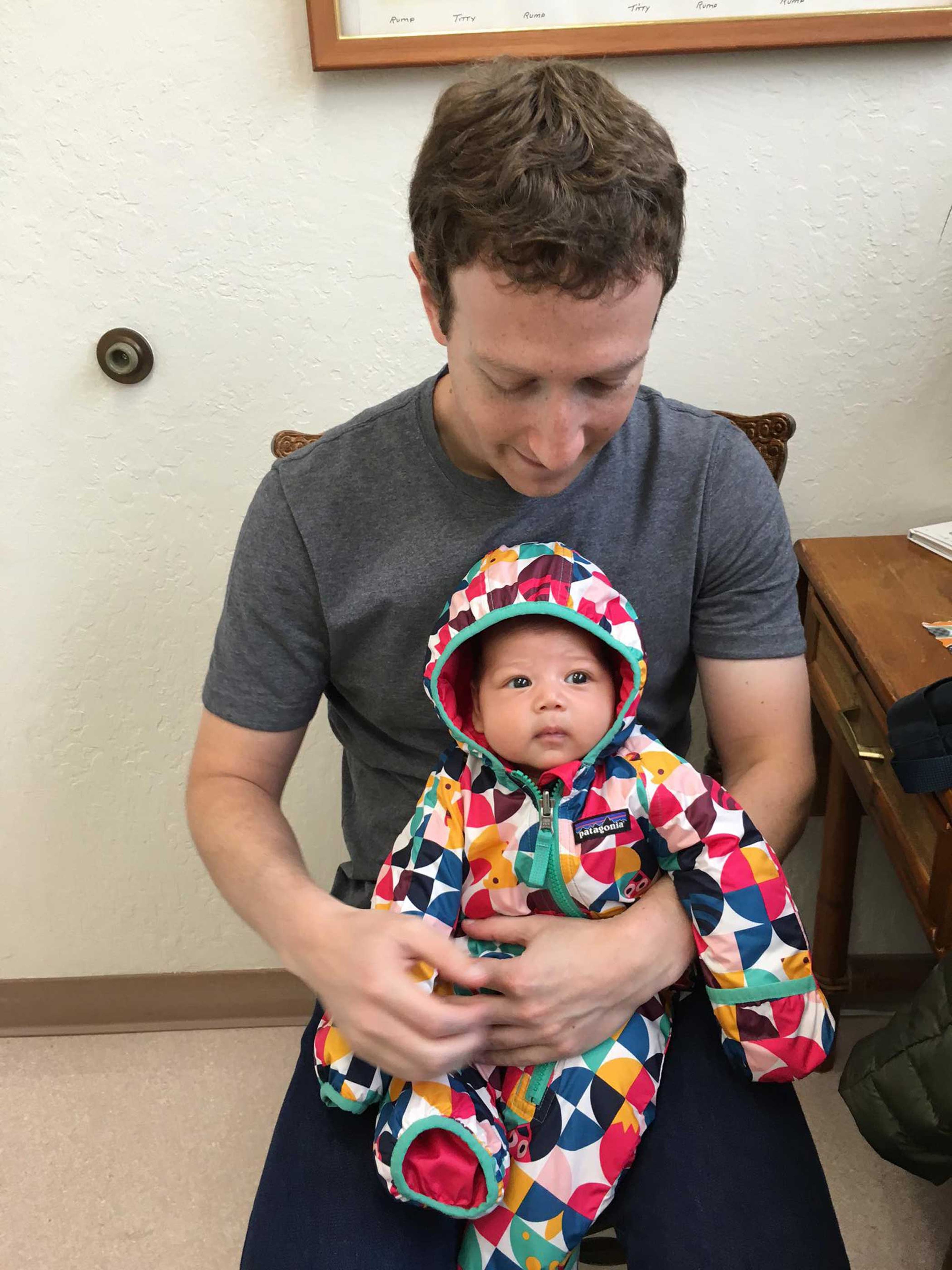 January 8, 2015. Doctor's visit -- time for vaccines!