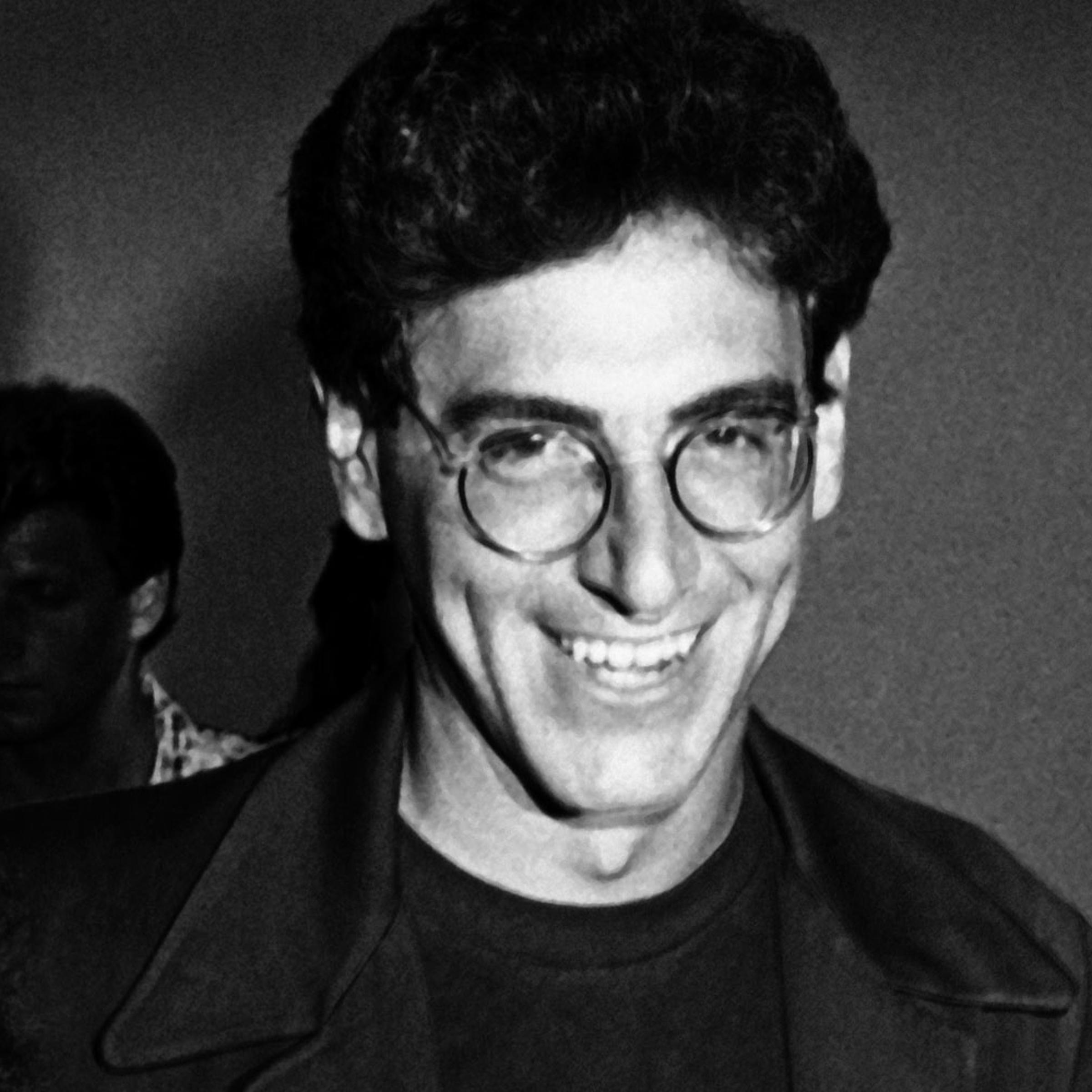 Director Harold Ramis in Hollywood in 1984.