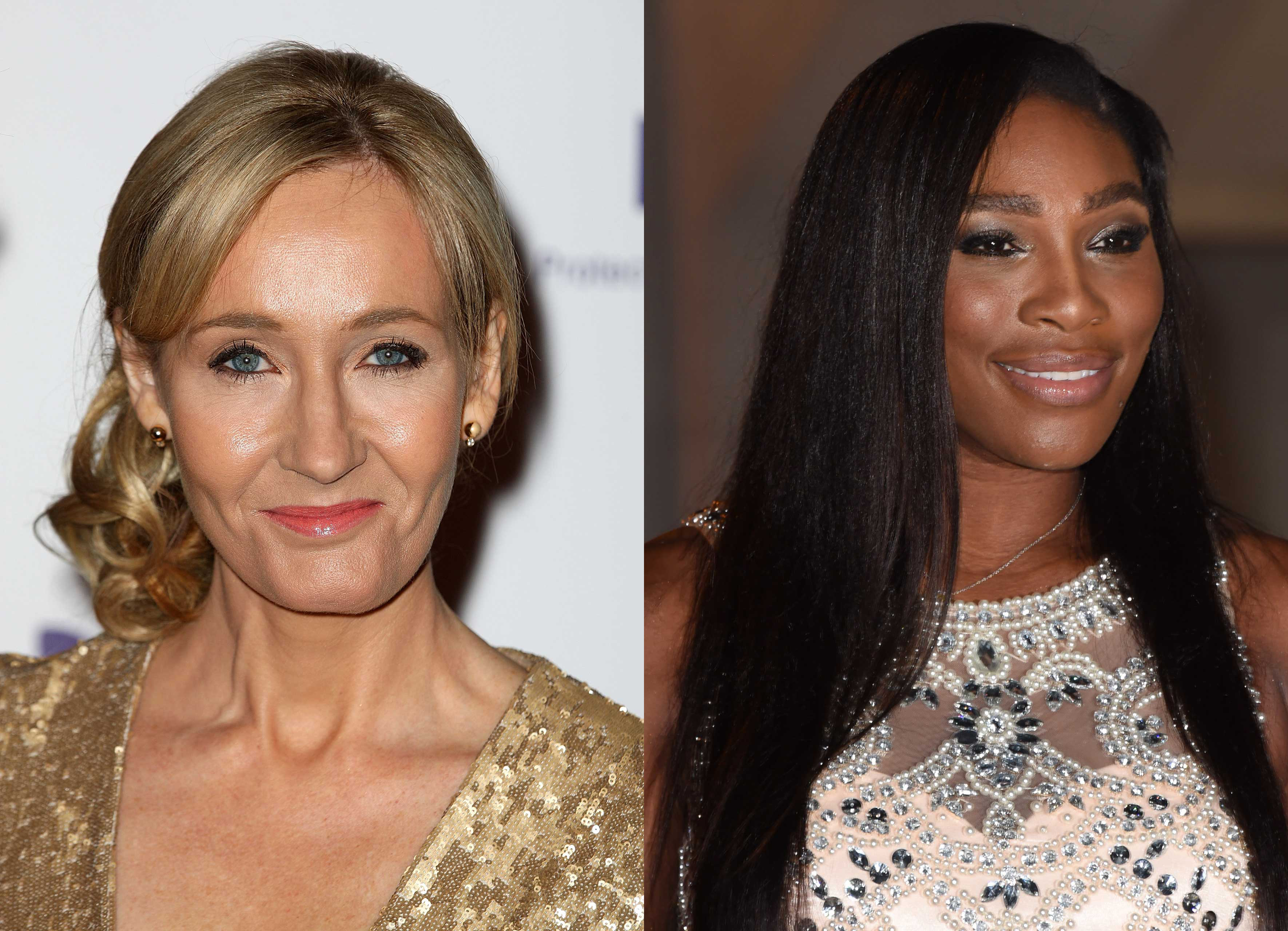 JK Rowling Serena Williams