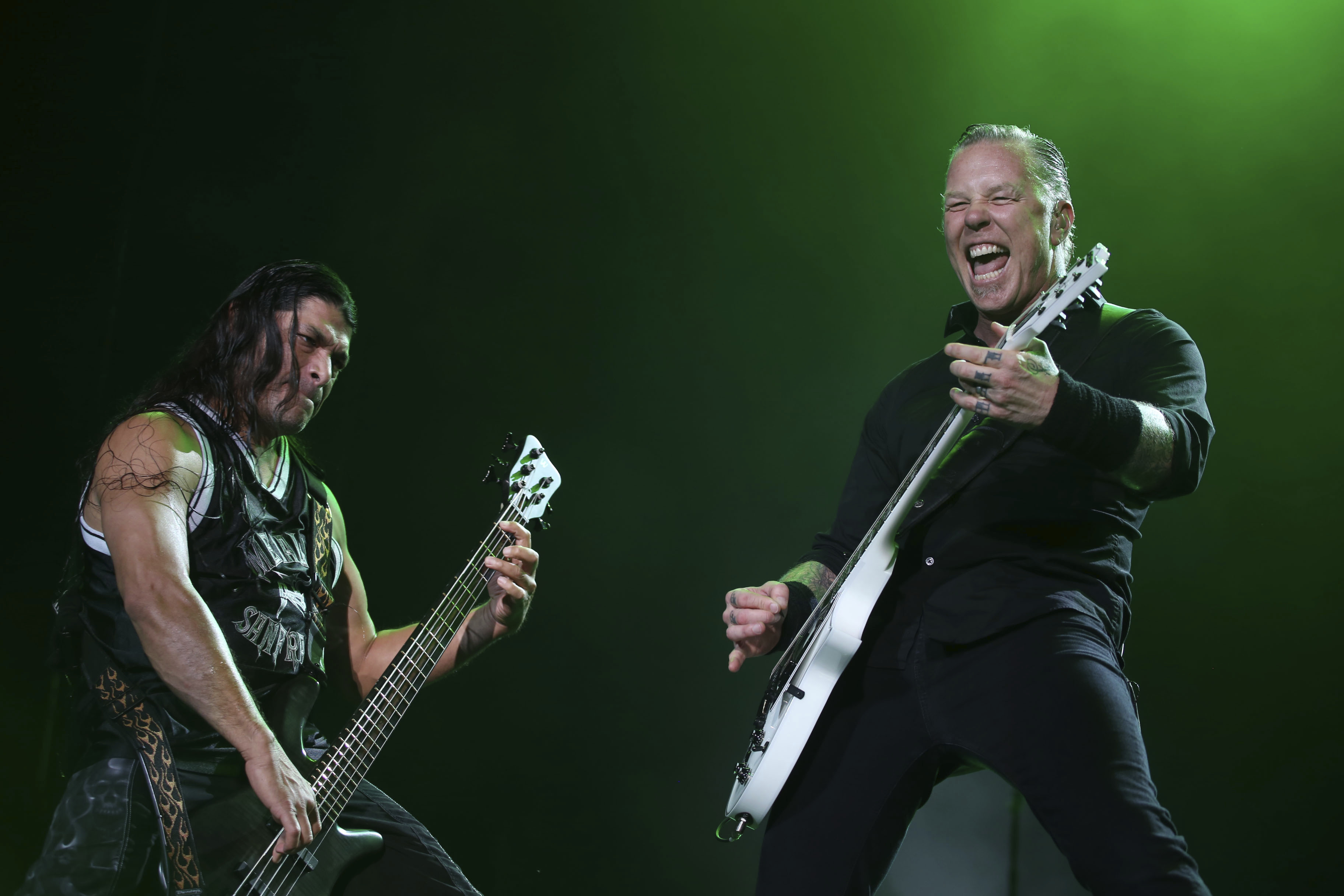 Metallica Performs in Argentina