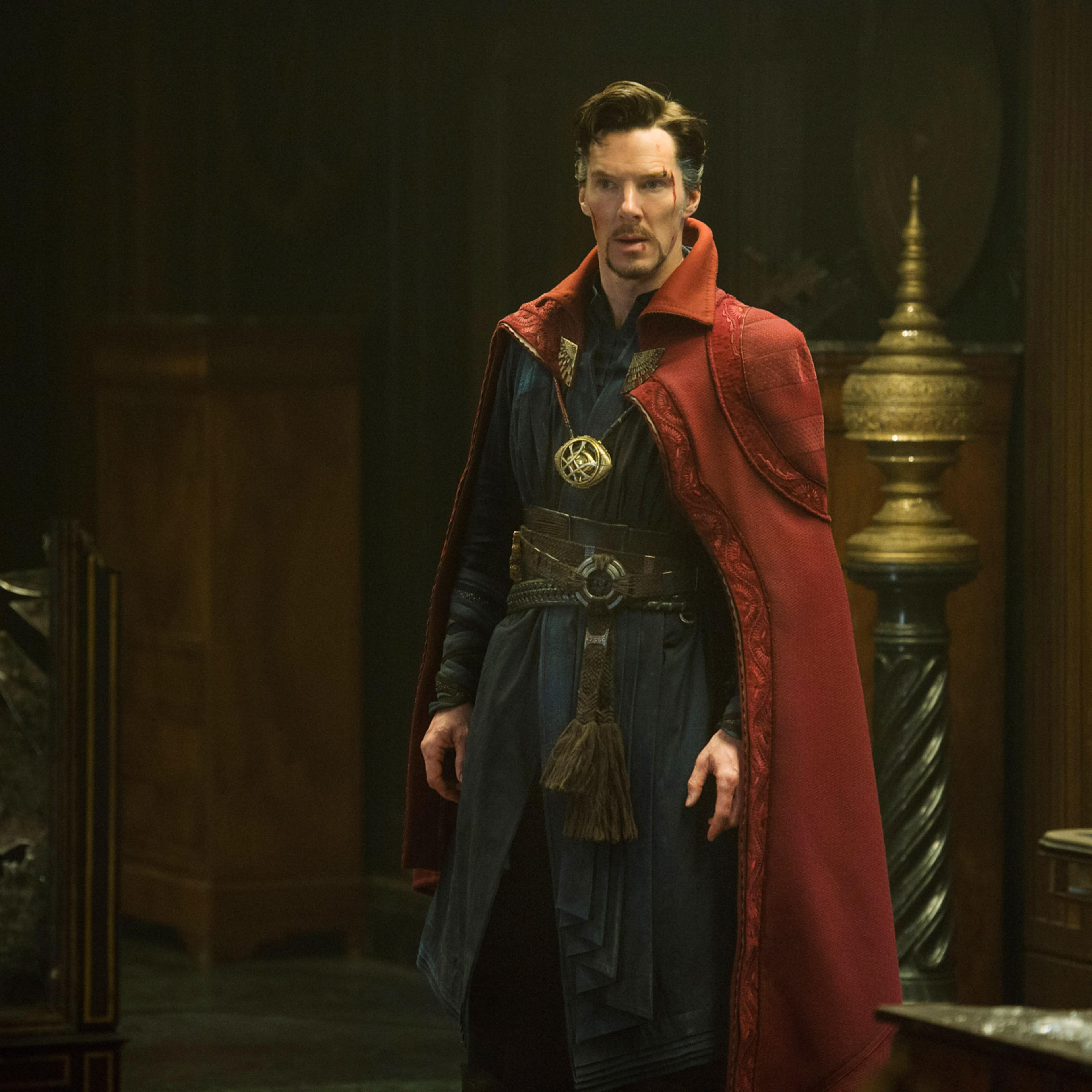 DOCTOR STRANGE, Benedict Cumberbatch, as Dr. Stephen Strange, 2016. ph: Jay Maidme / © Walt Disney