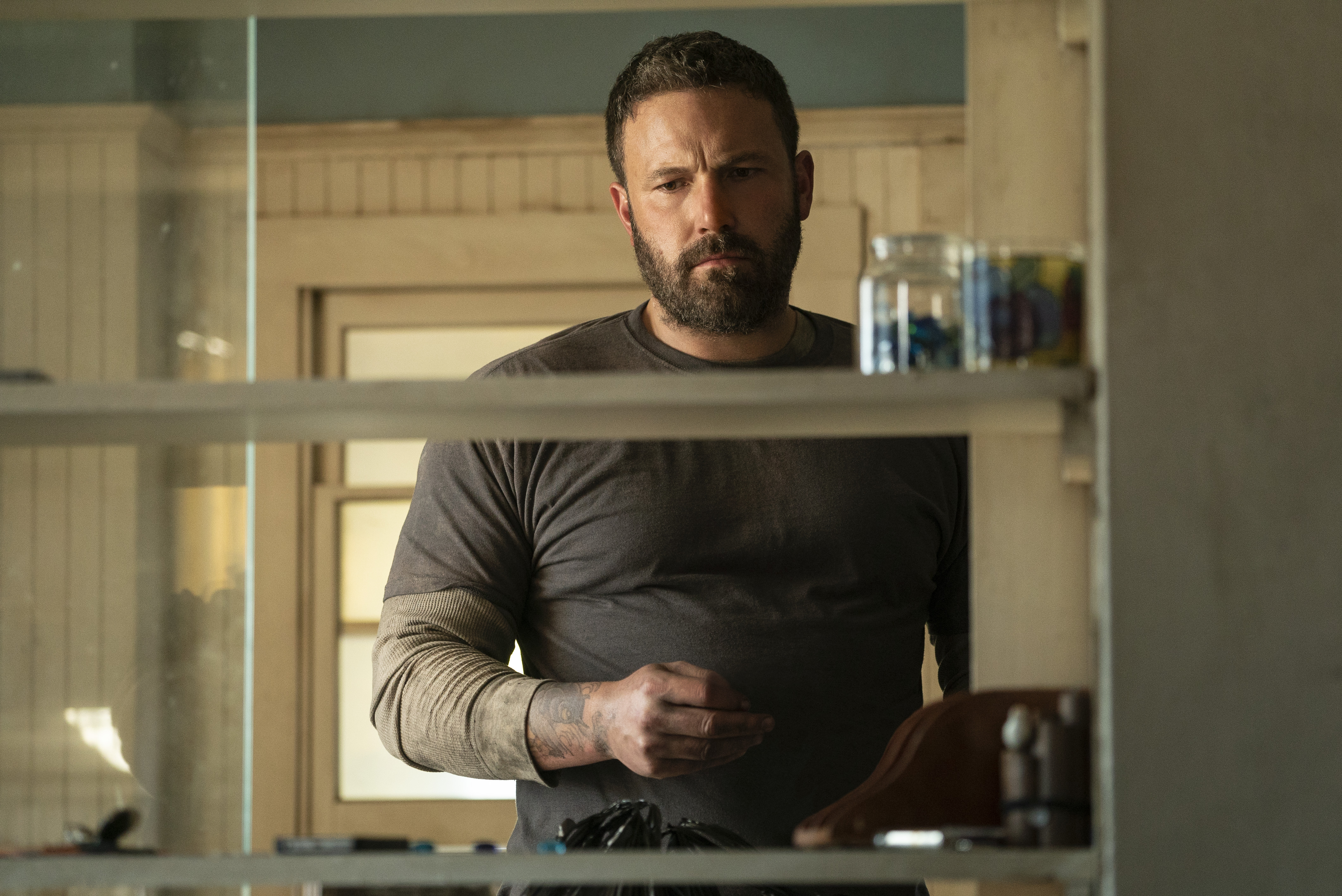 Ben Affleck in 'The Way Back.'