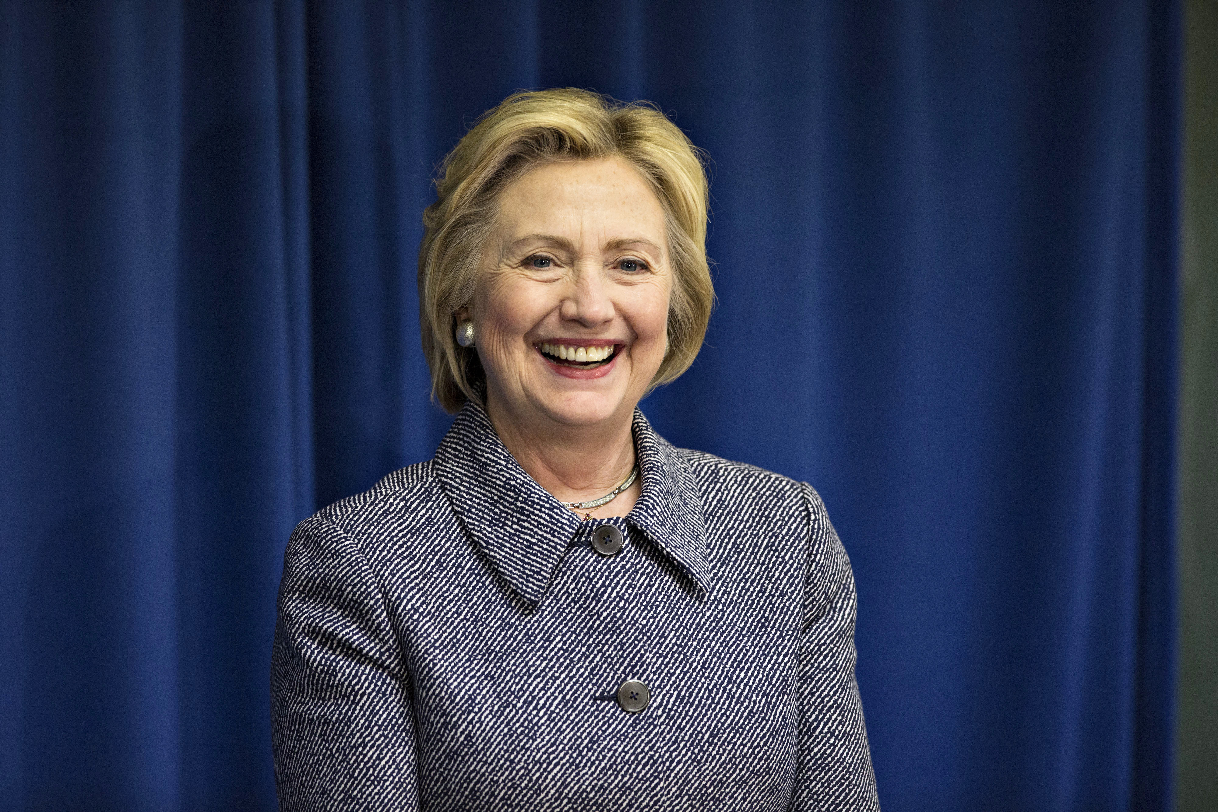 Hillary Clinton Holds An Iowa Volunteer Thank You Event