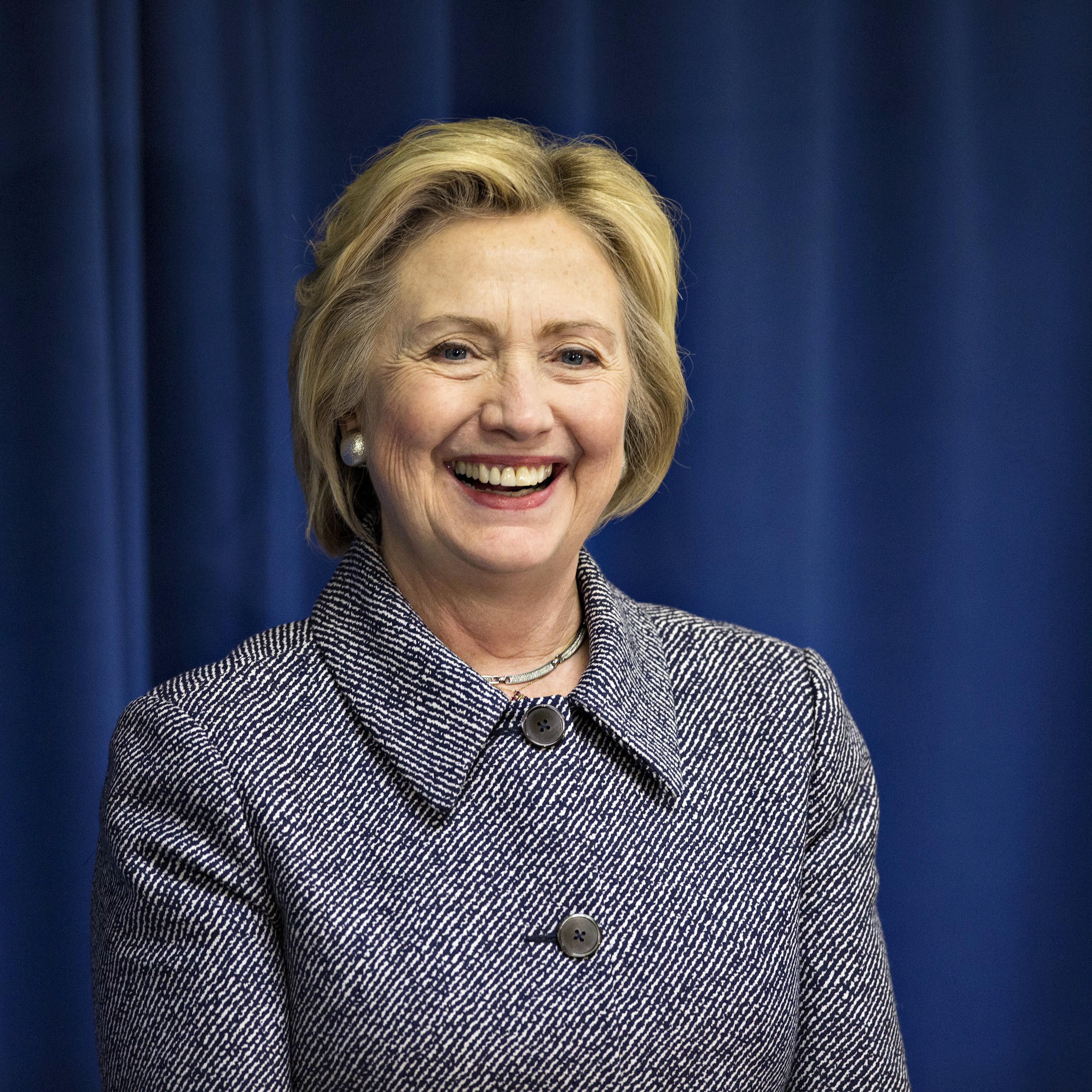 Hillary Clinton Holds An Iowa Volunteer Thank You Event
