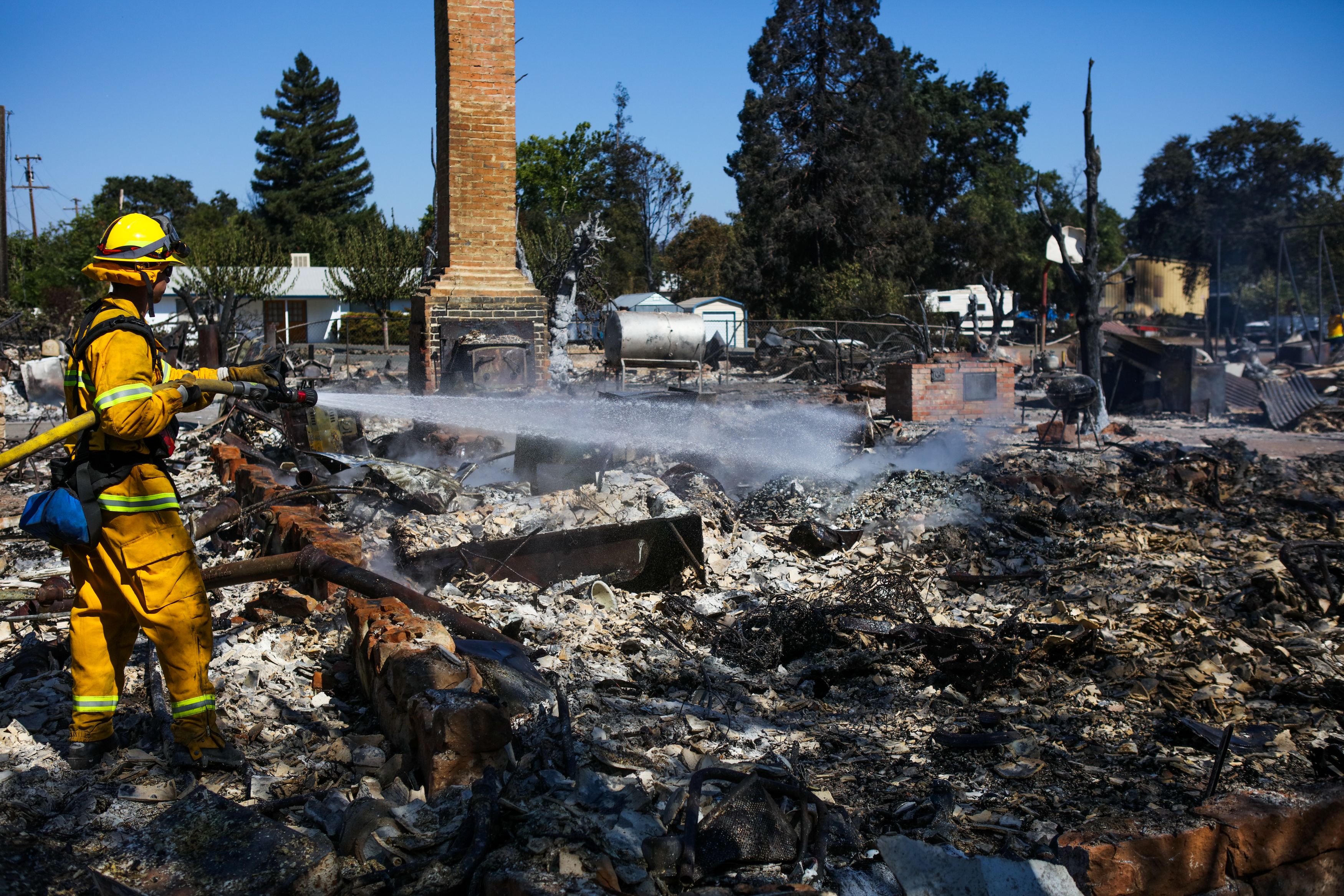 california wildfires natural disasters