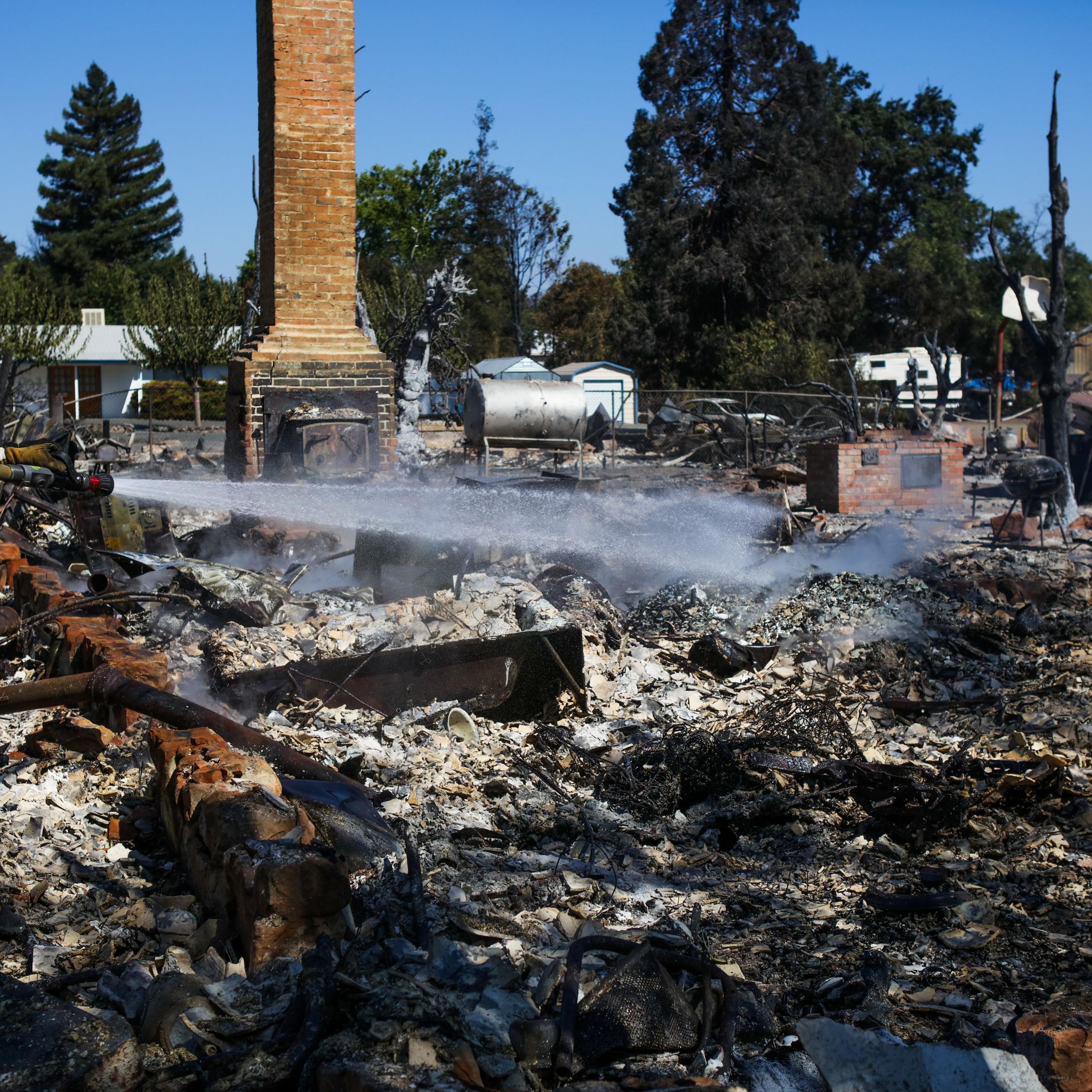 california wildfires natural disasters
