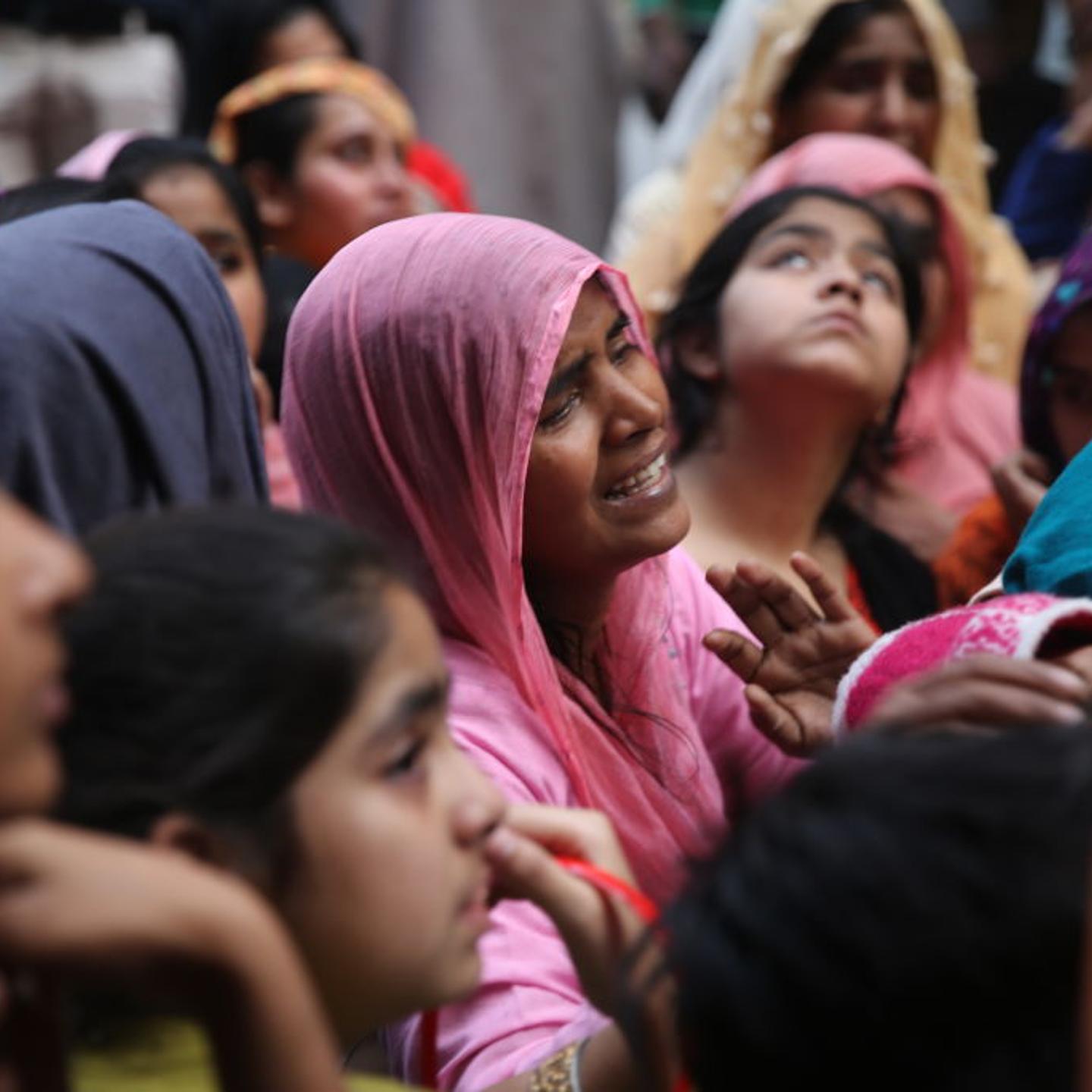 Protest in riot-affected North-East Delhi