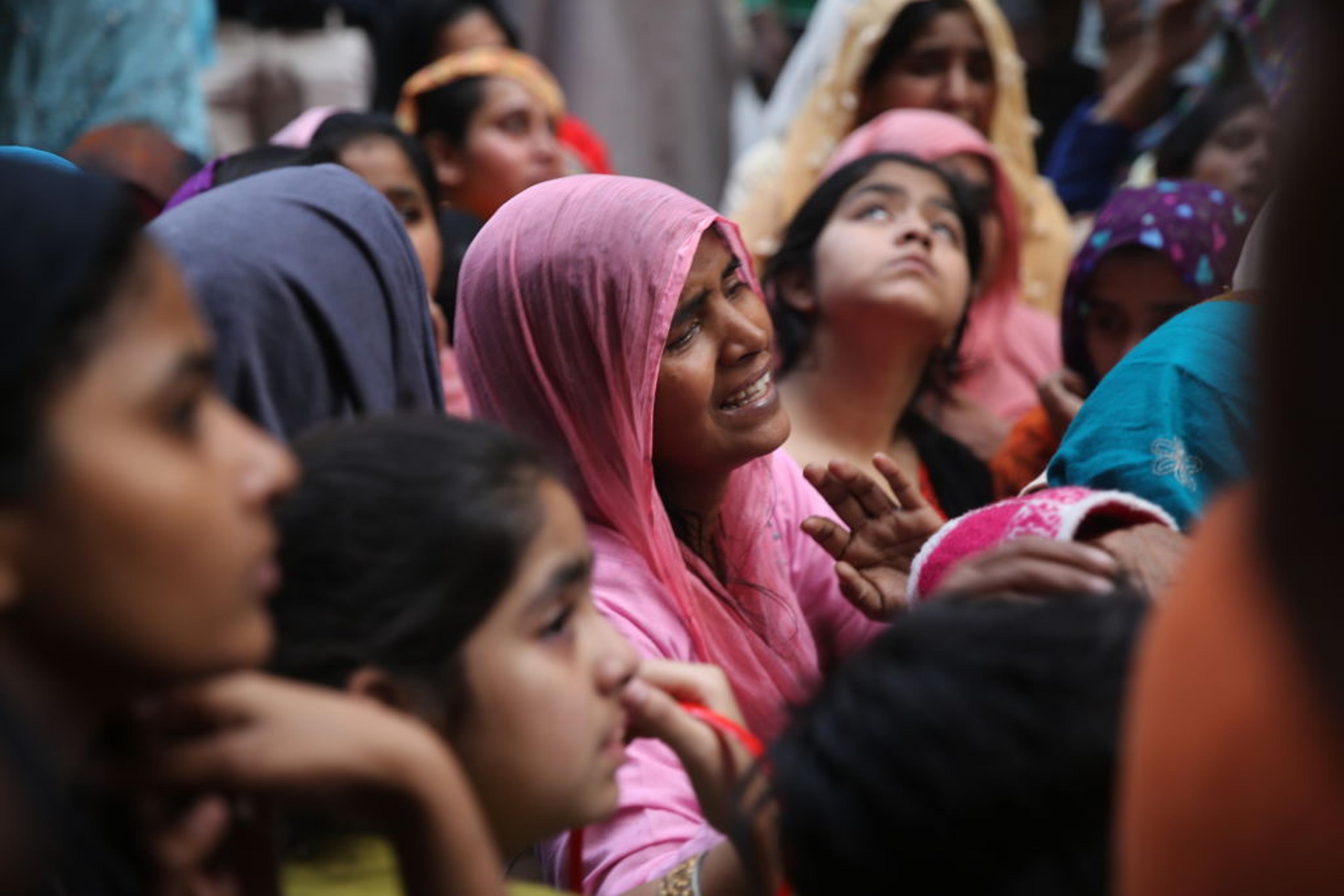 Protest in riot-affected North-East Delhi
