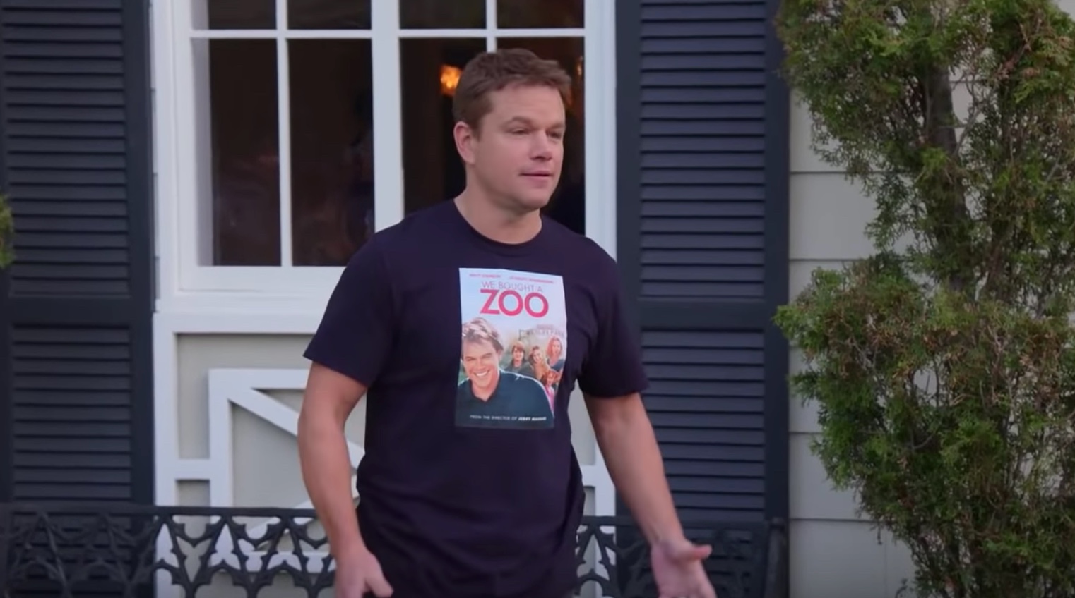 Tom Brady on Kimmel with Matt Damon