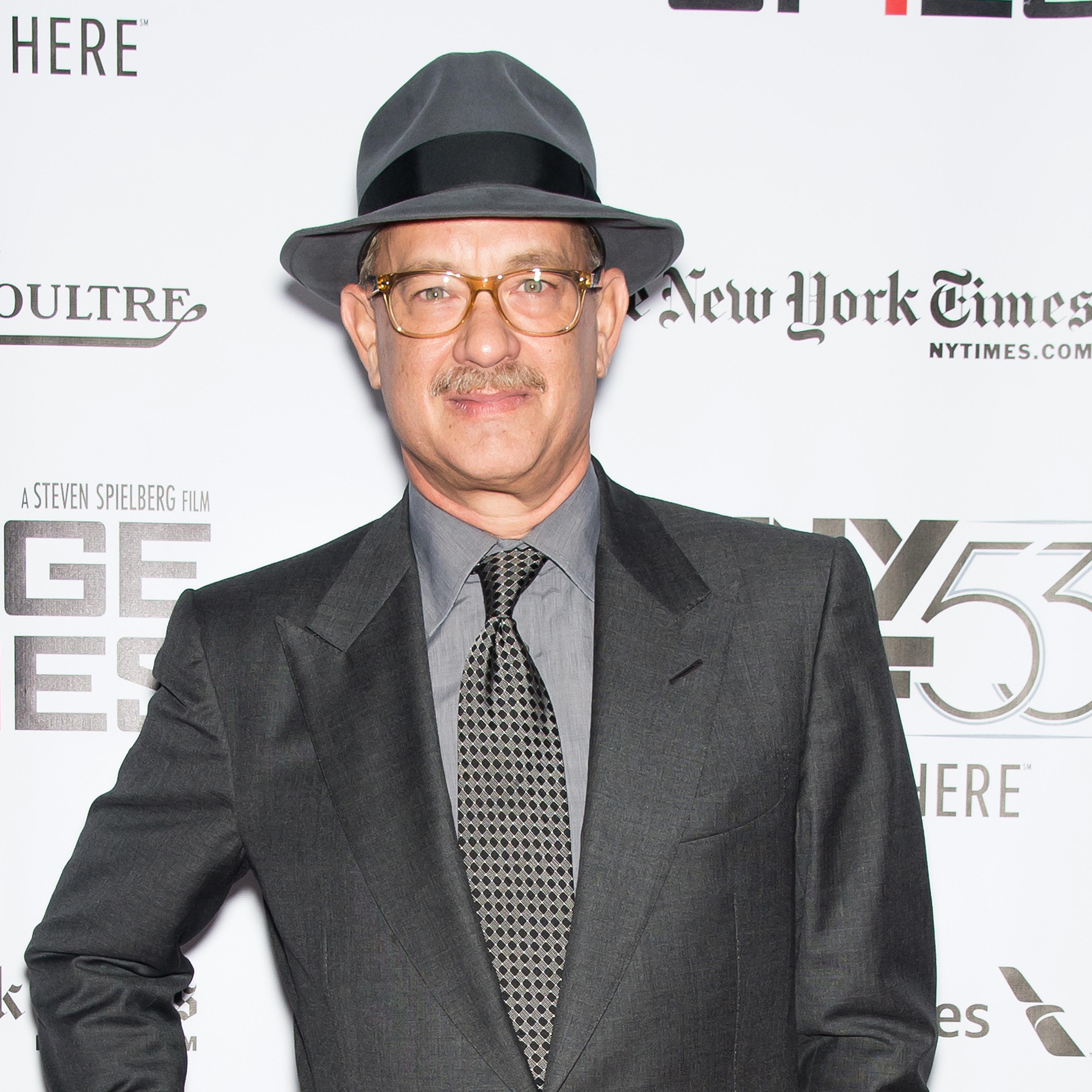 Actor Tom Hanks attends the 53rd New York Film Festival - 'Bridge Of Spies' at Alice Tully Hall, Lincoln Center on October 4, 2015 in New York City.