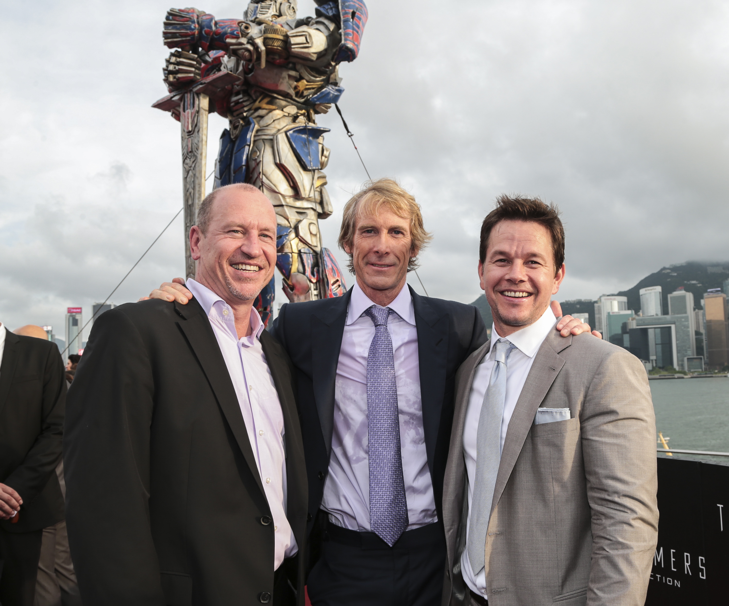 Worldwide Premiere Of "Transformers: Age Of Extinction"
