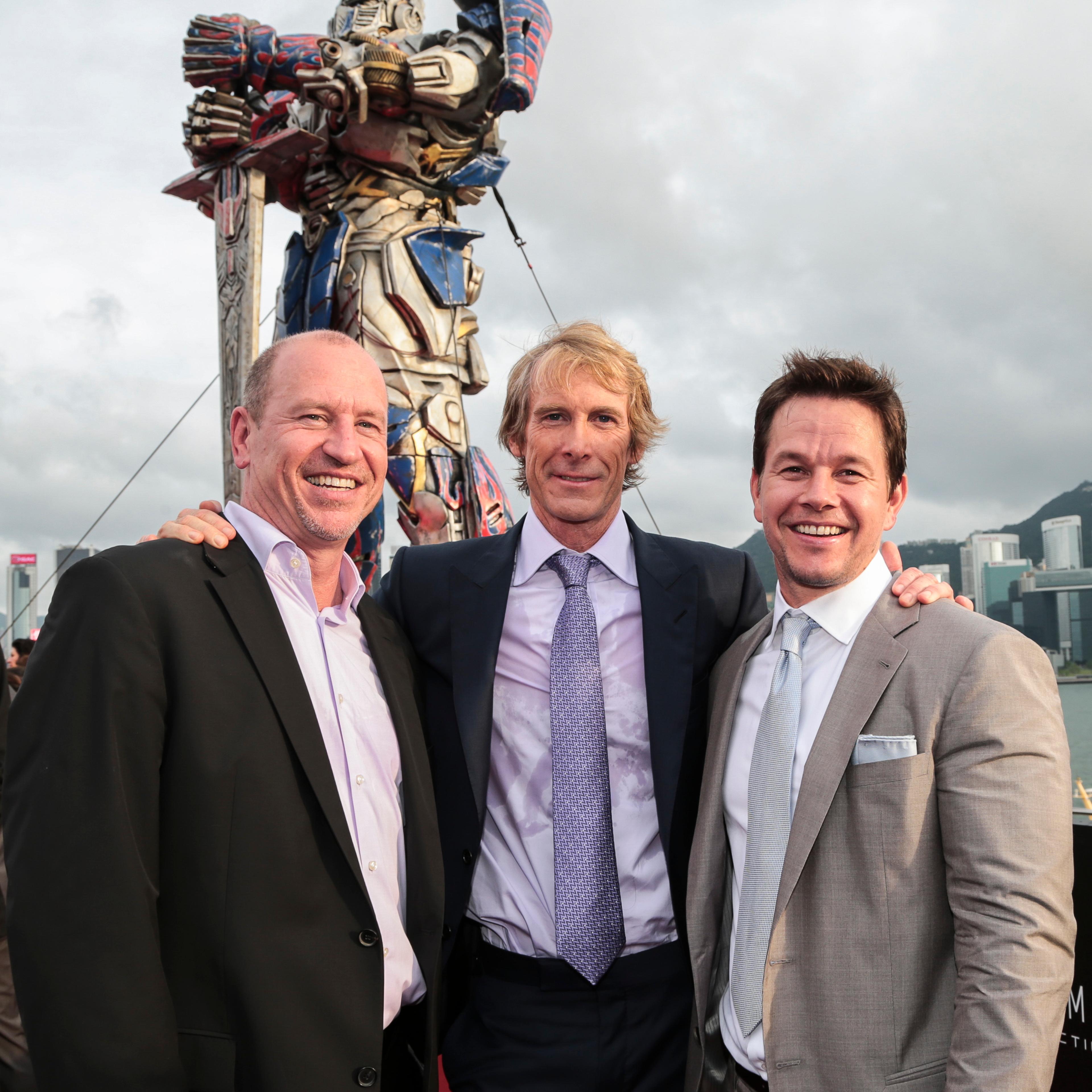 Worldwide Premiere Of "Transformers: Age Of Extinction"