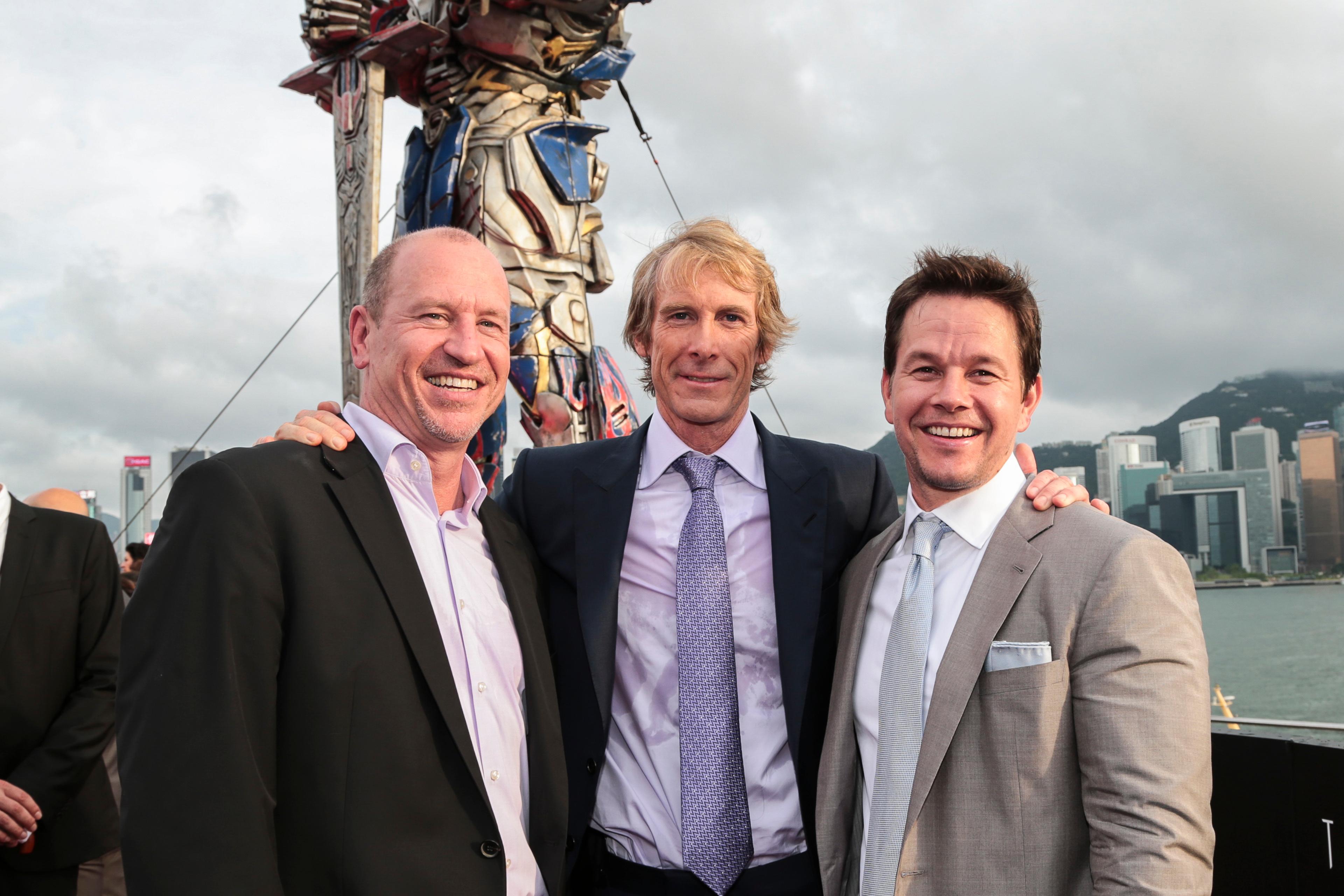 Worldwide Premiere Of "Transformers: Age Of Extinction"
