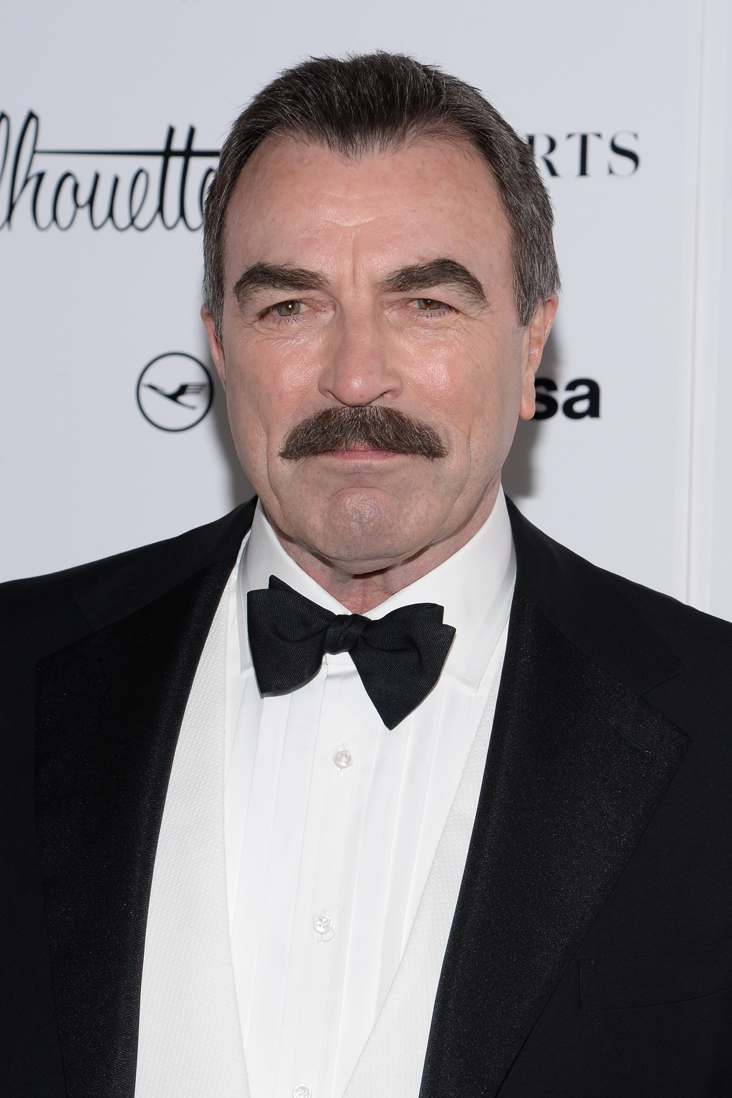 Actor Tom Selleck attends the PowerWomen 2013 awards at the Grand Hyatt Hotel in New York, NY on Nov. 14, 2013.
