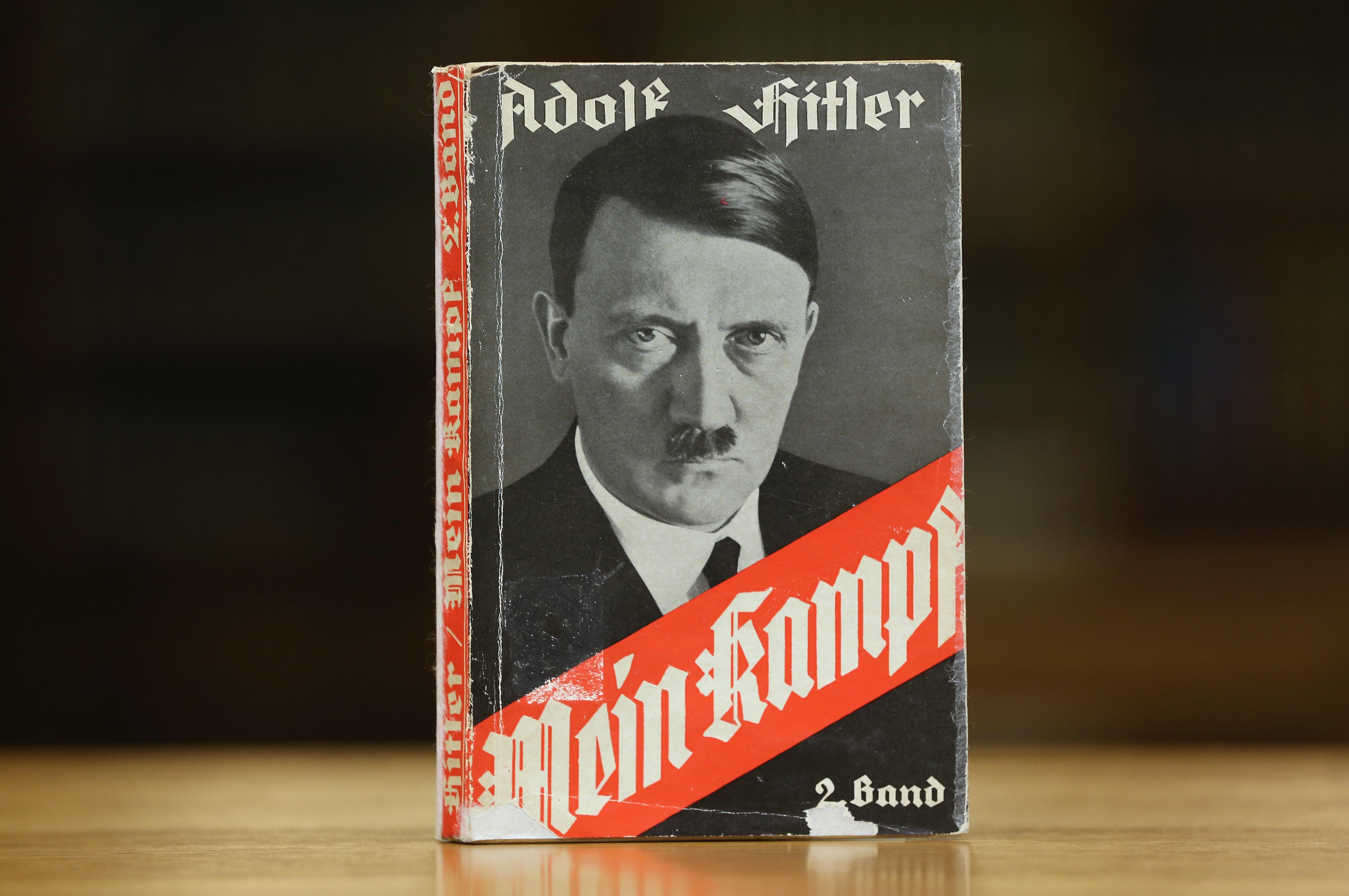 Mein Kampf 1933 (2.Band) 我が闘争(下巻) Adolf Hitler's 'Mein Kampf' Is Coming Back to Germany