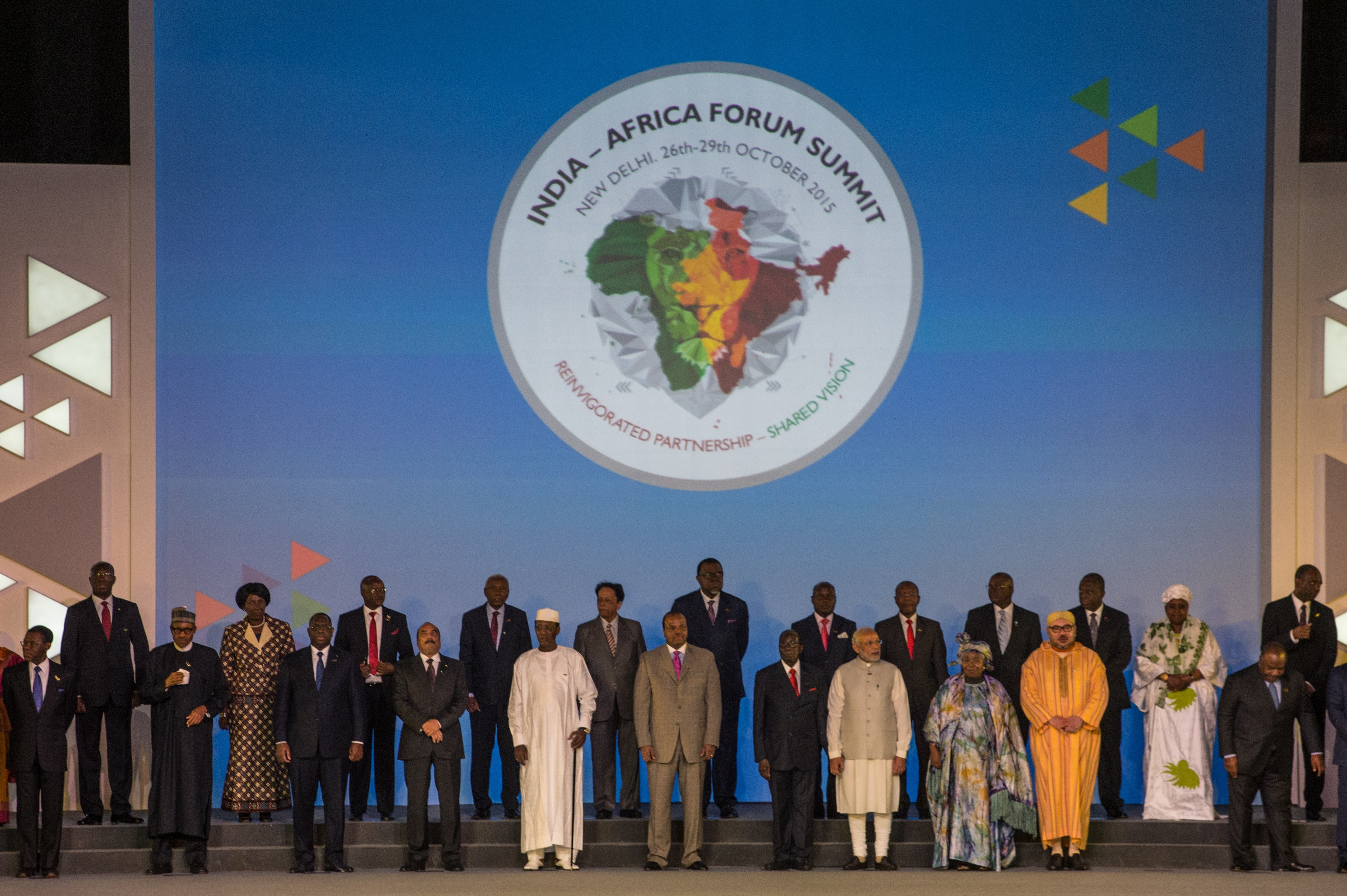 INDIA-AFRICA-TRADE-SUMMIT
