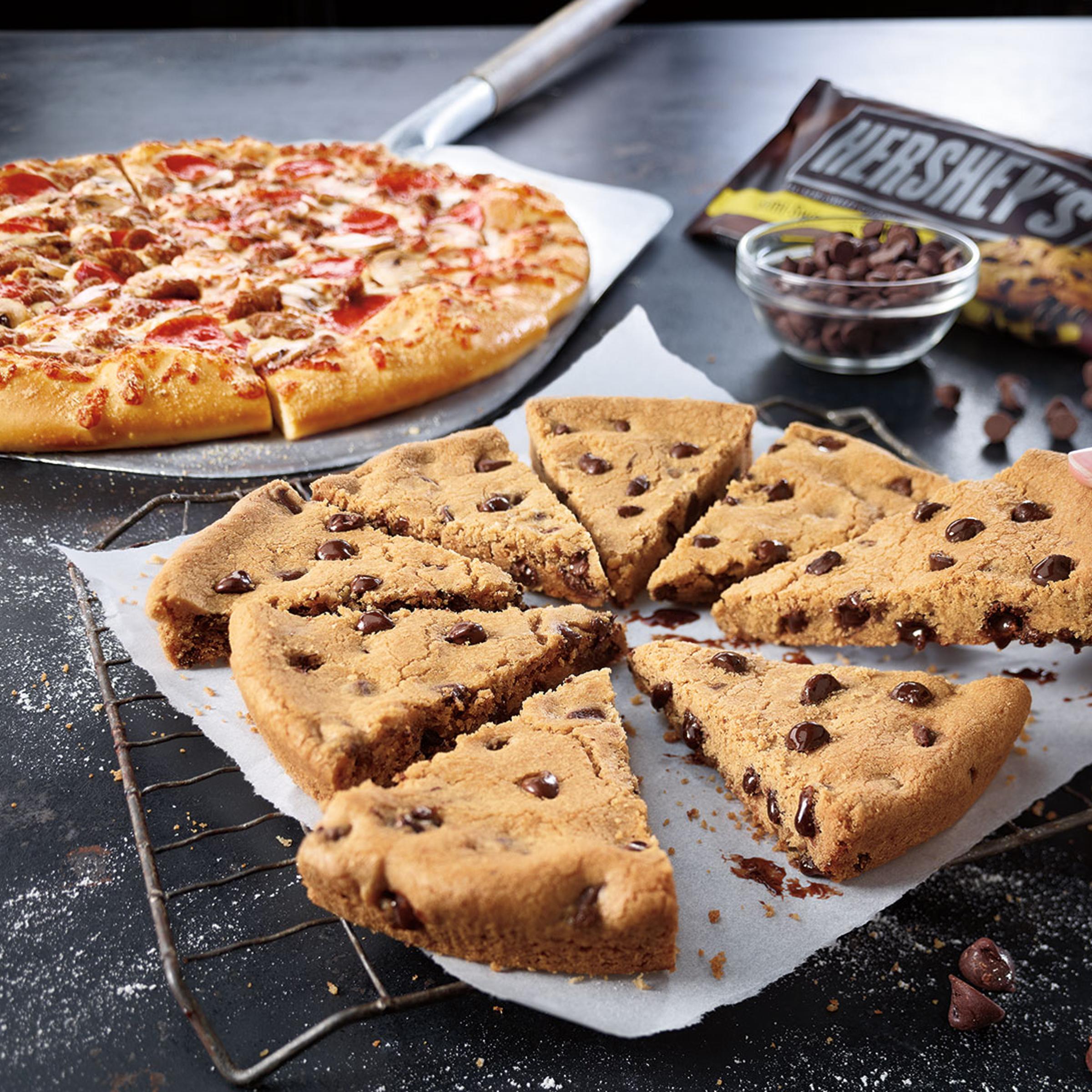 Pizza Hut's Cookie Pizza