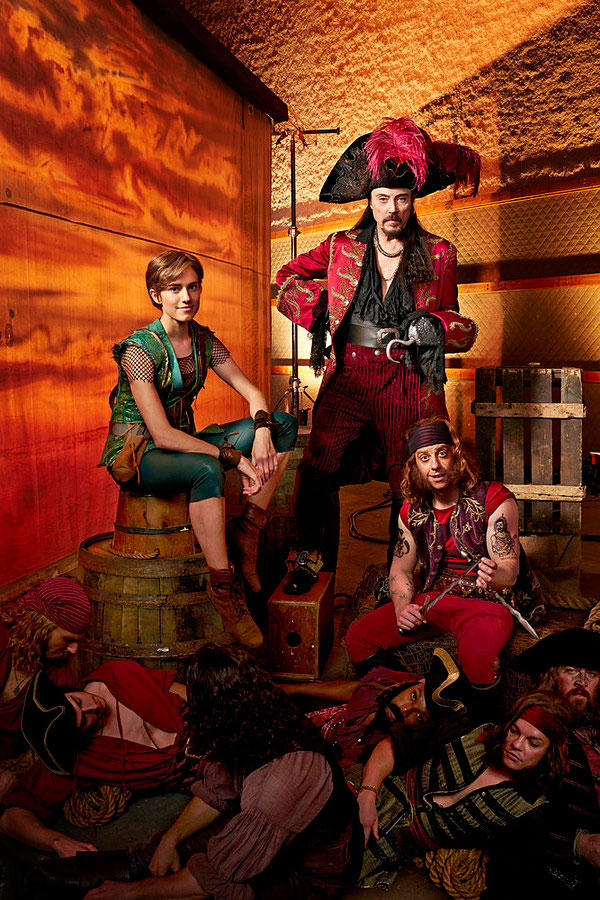 Peter Pan Live! - Season 2014