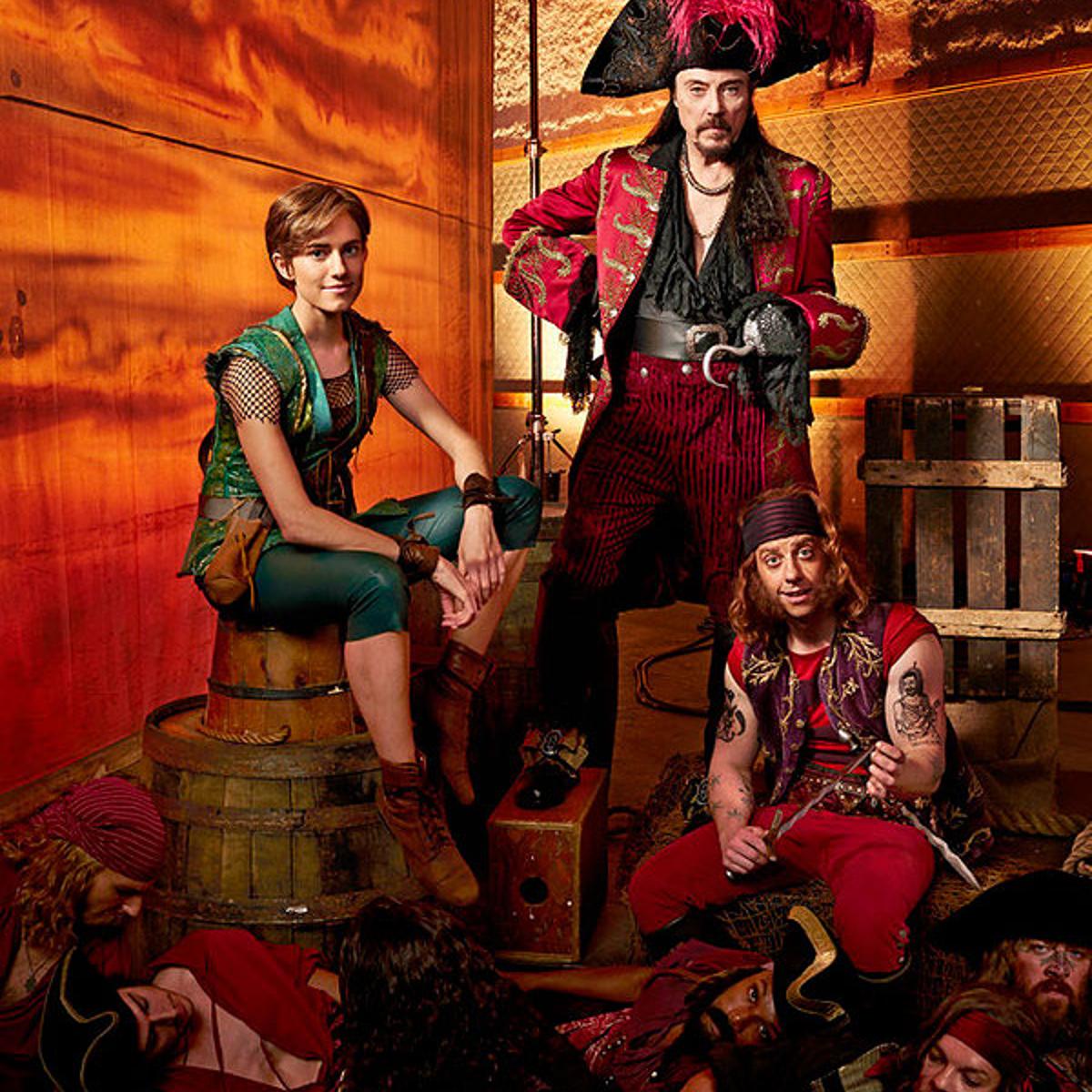 Peter Pan Live! - Season 2014