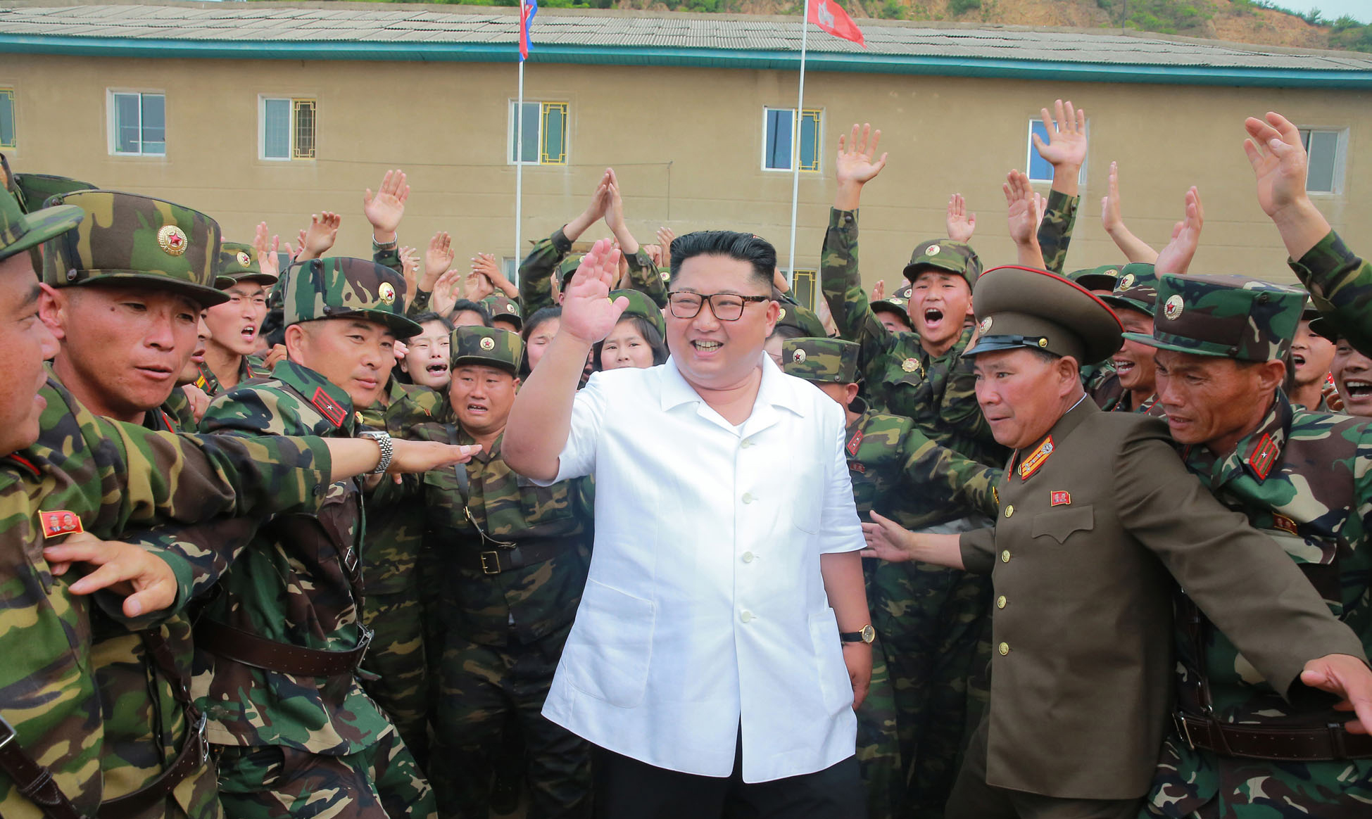 TOPSHOT-NKOREA-KIM