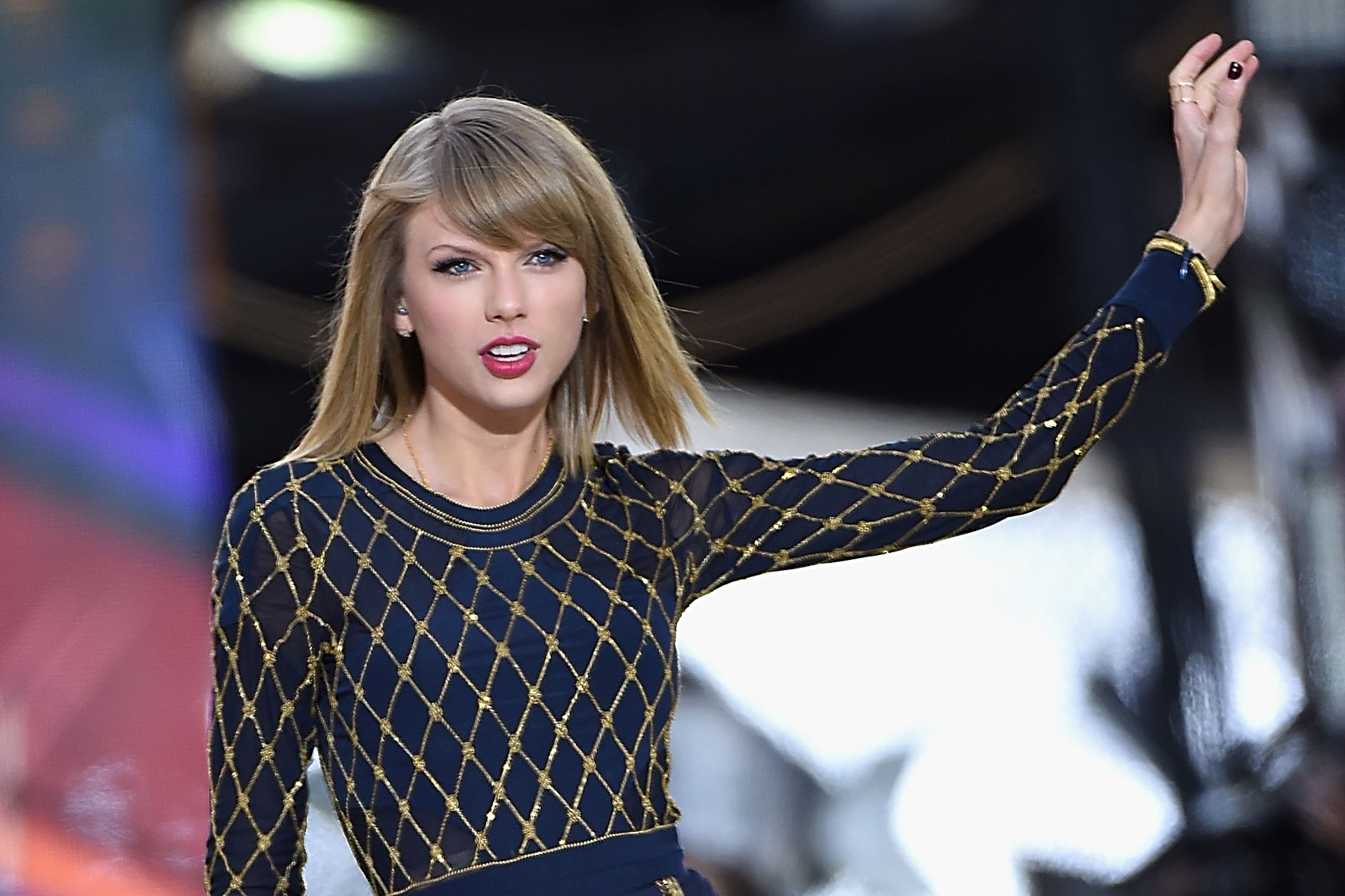 Taylor Swift Performs On ABC's "Good Morning America"