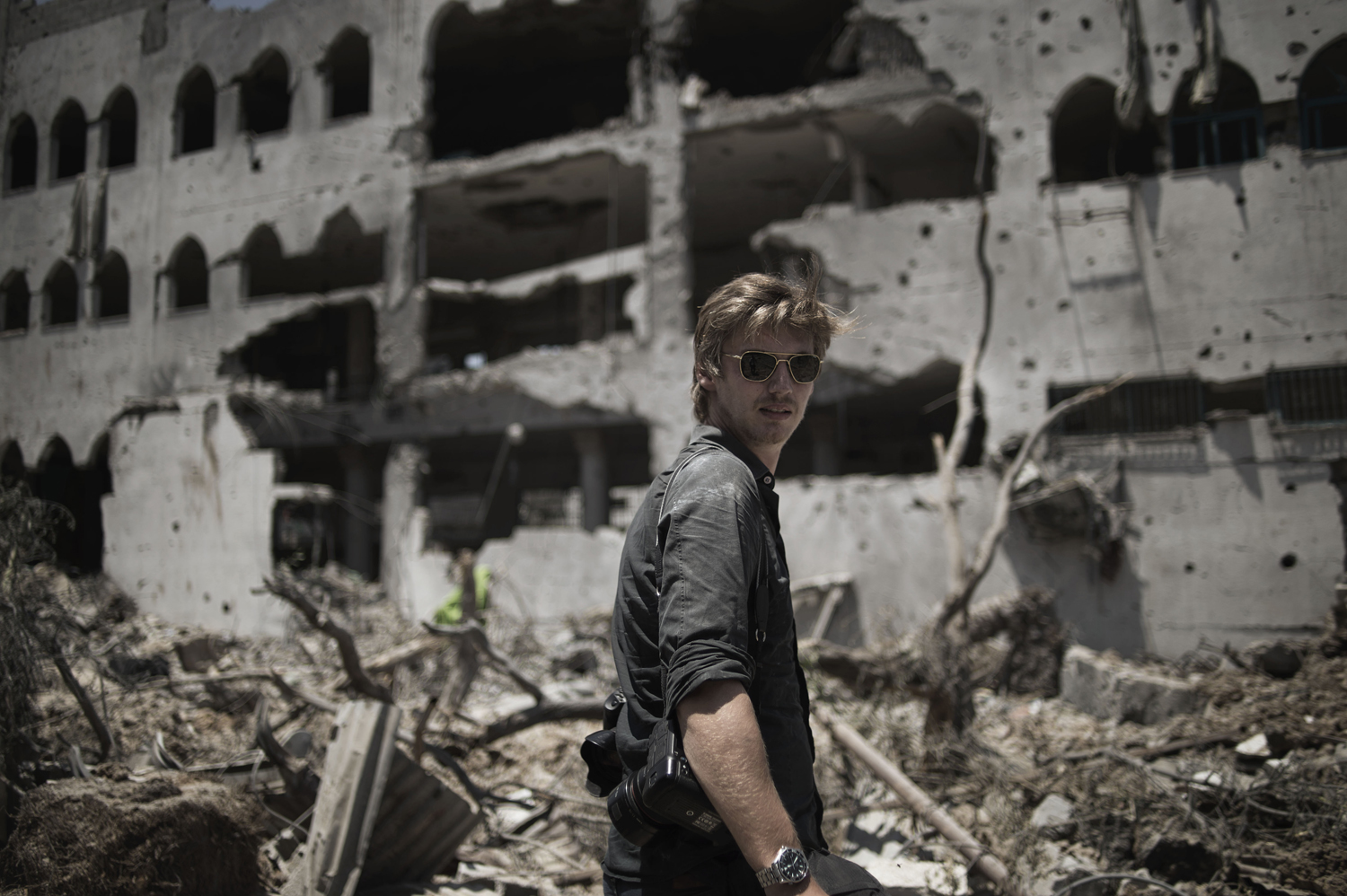 Inside Gaza and Israel: Two Photographers, One War